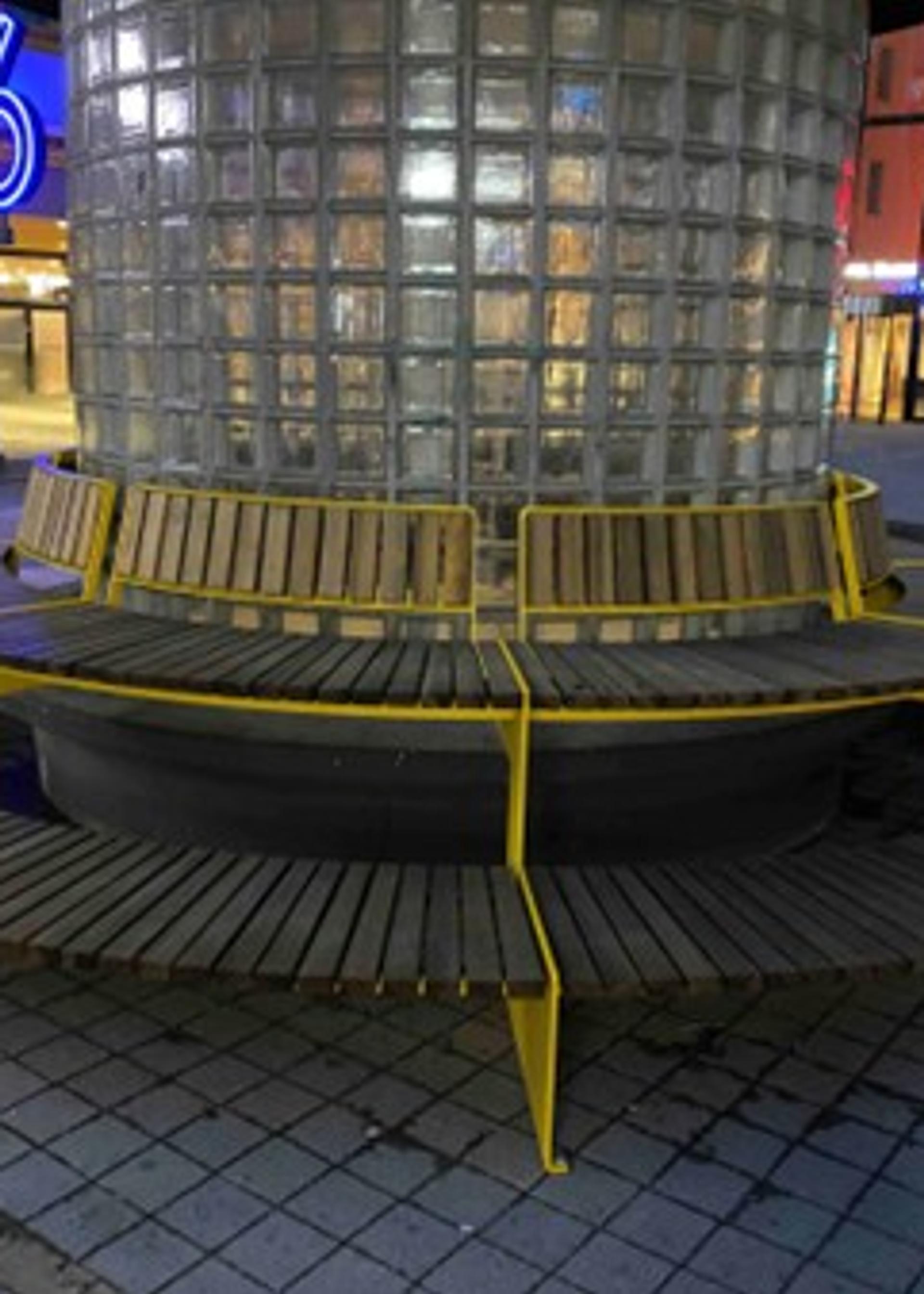 Furniture for multifunctional use around the Avicii Arena