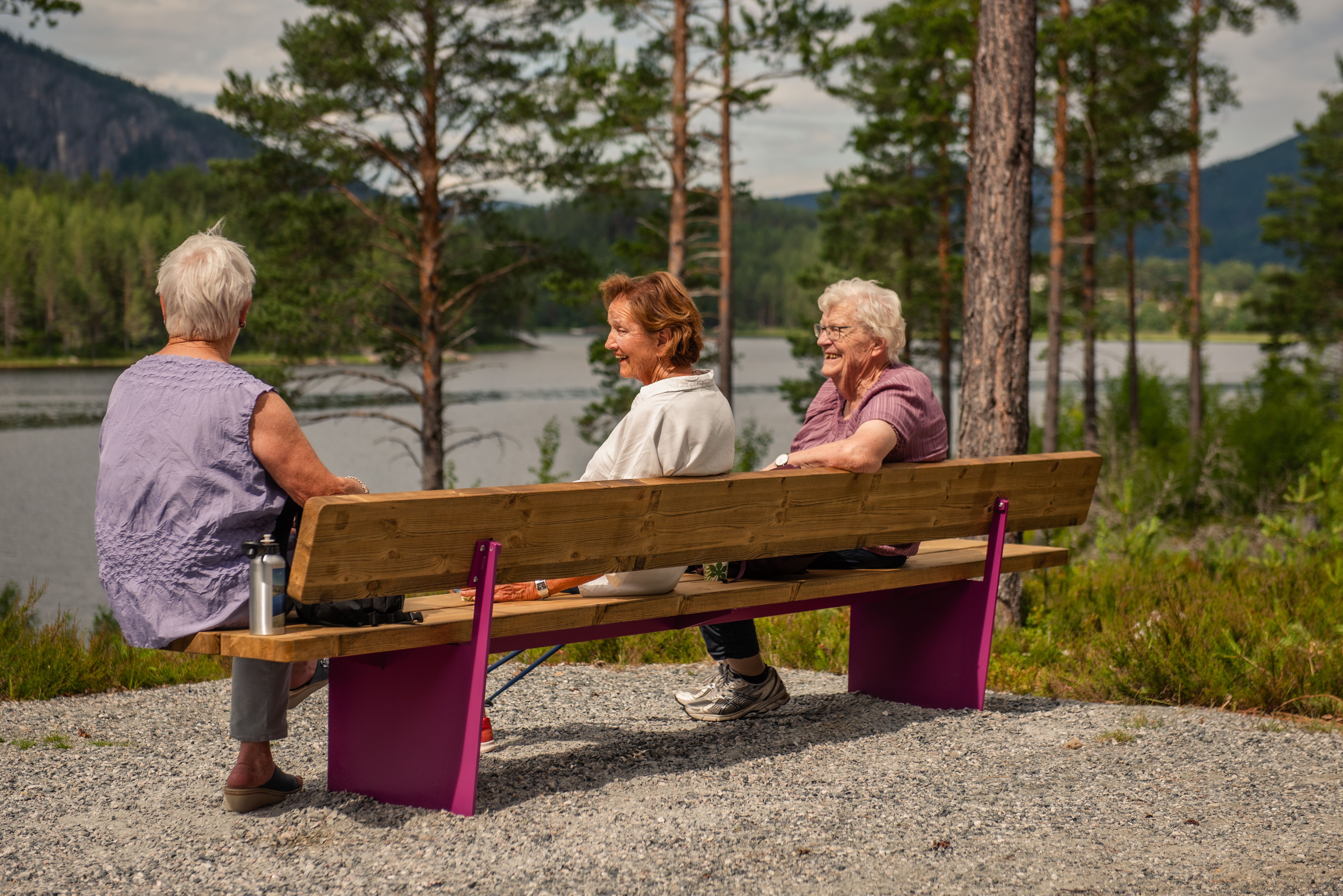 BRISKEBY bench