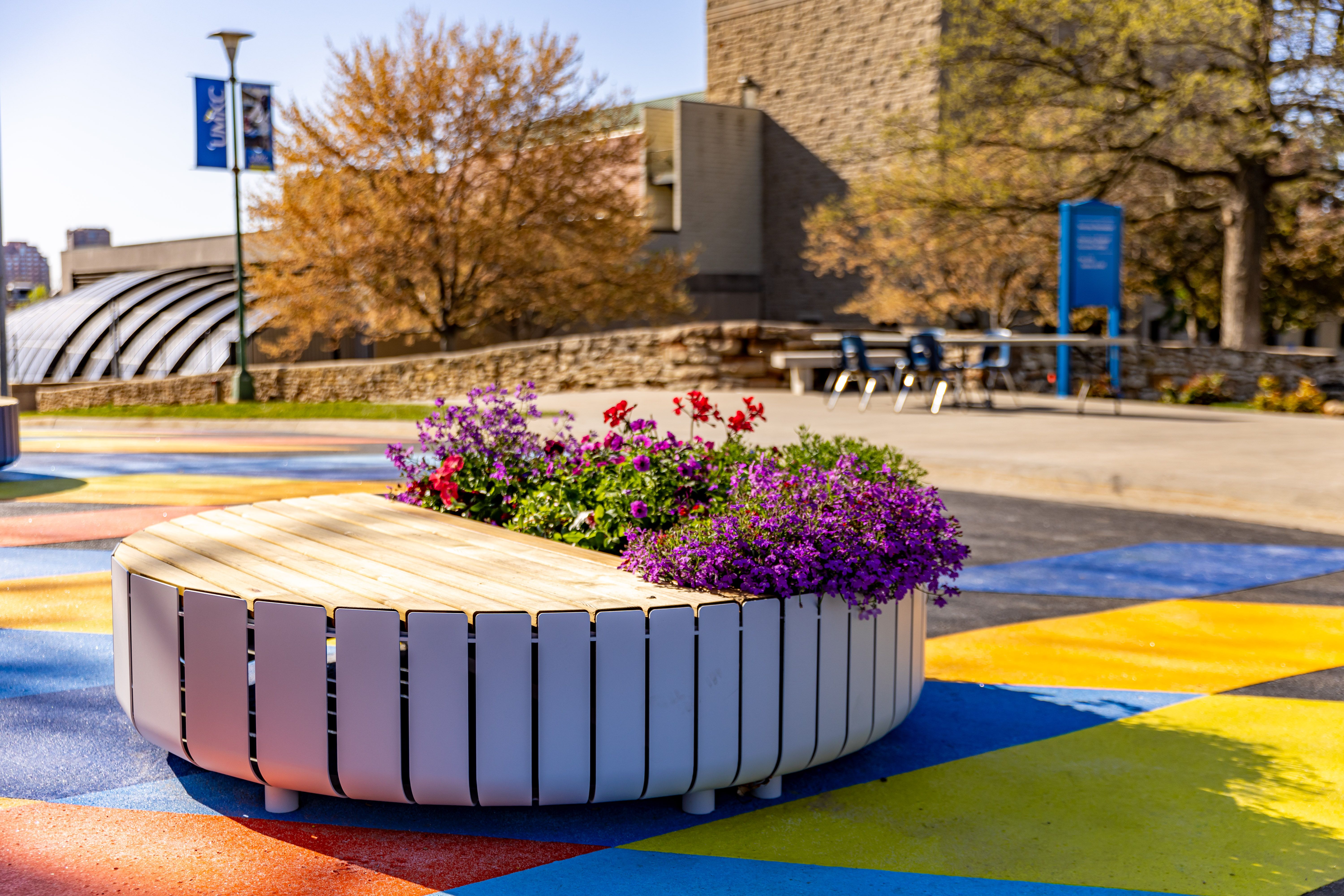 STRIPES planter