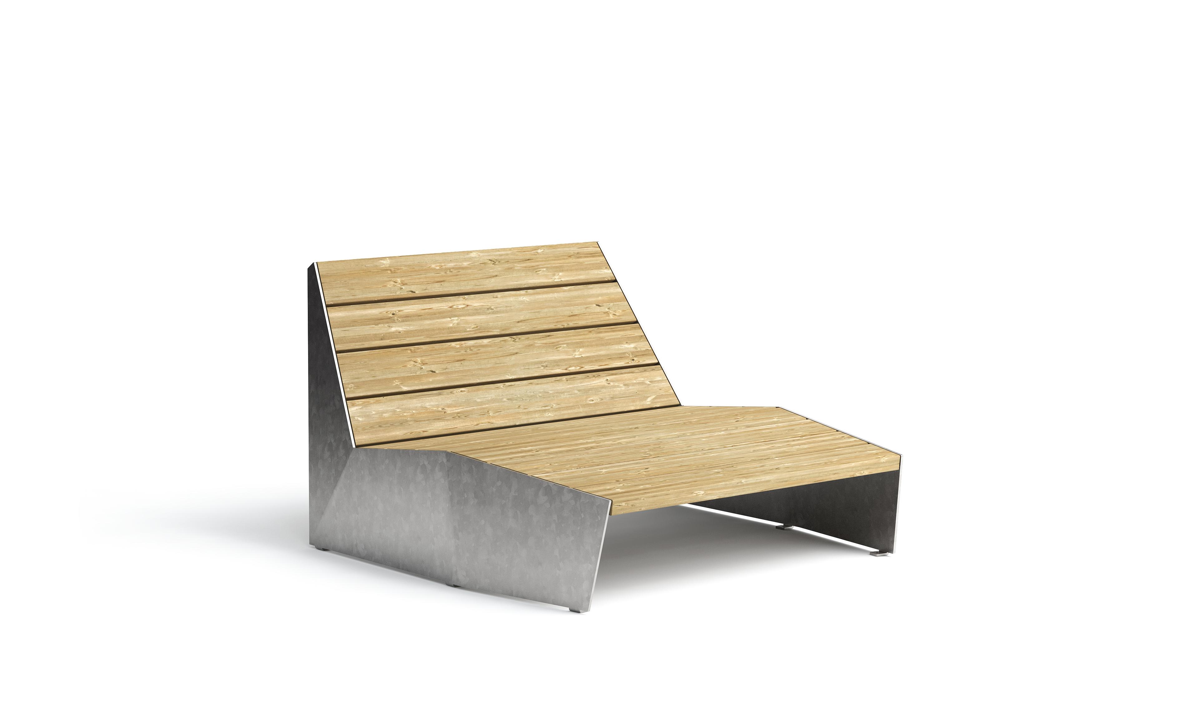 BLOC sun bench