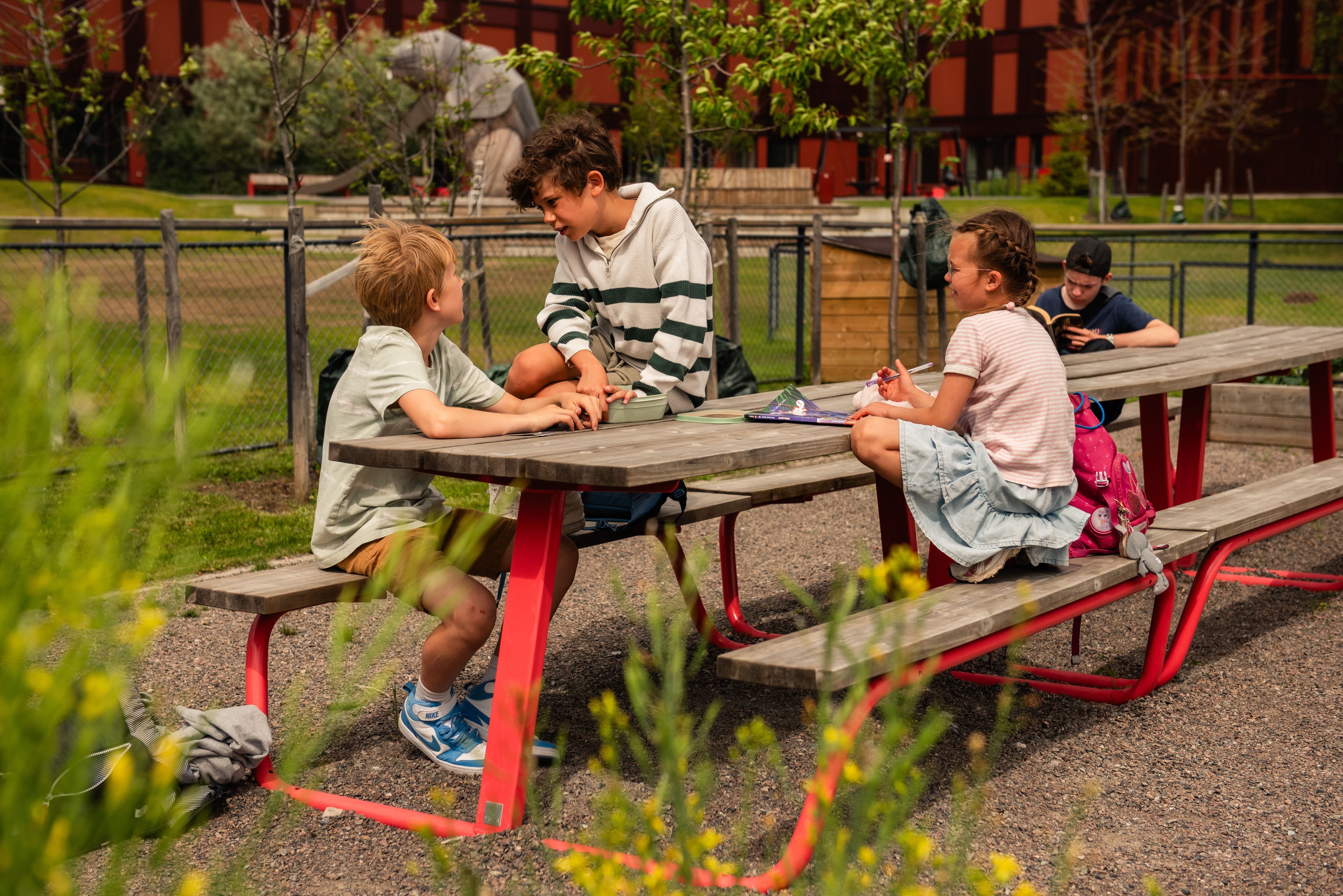 BERG picnic table