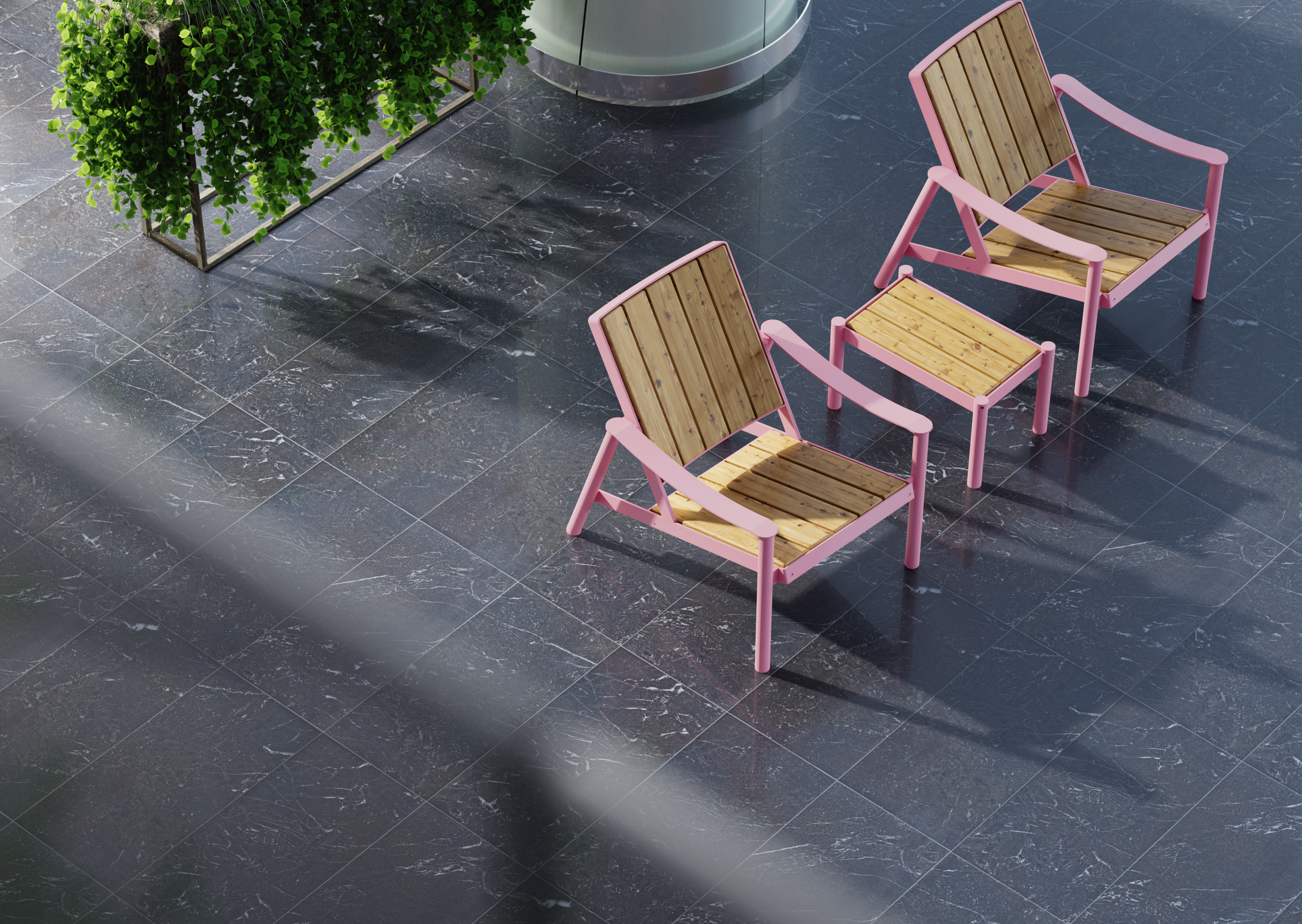 FARI Lounge chair