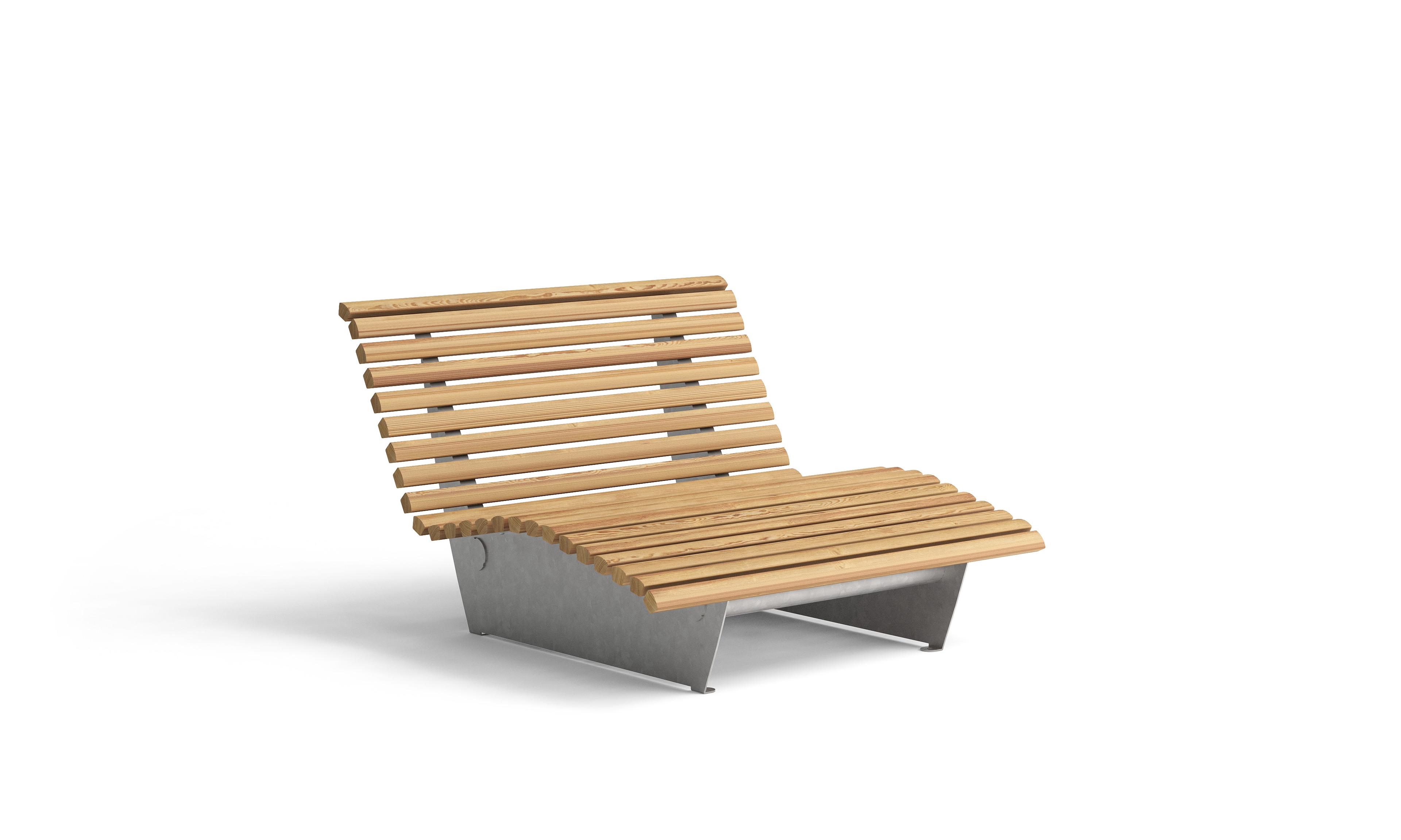 URBAN sun bench