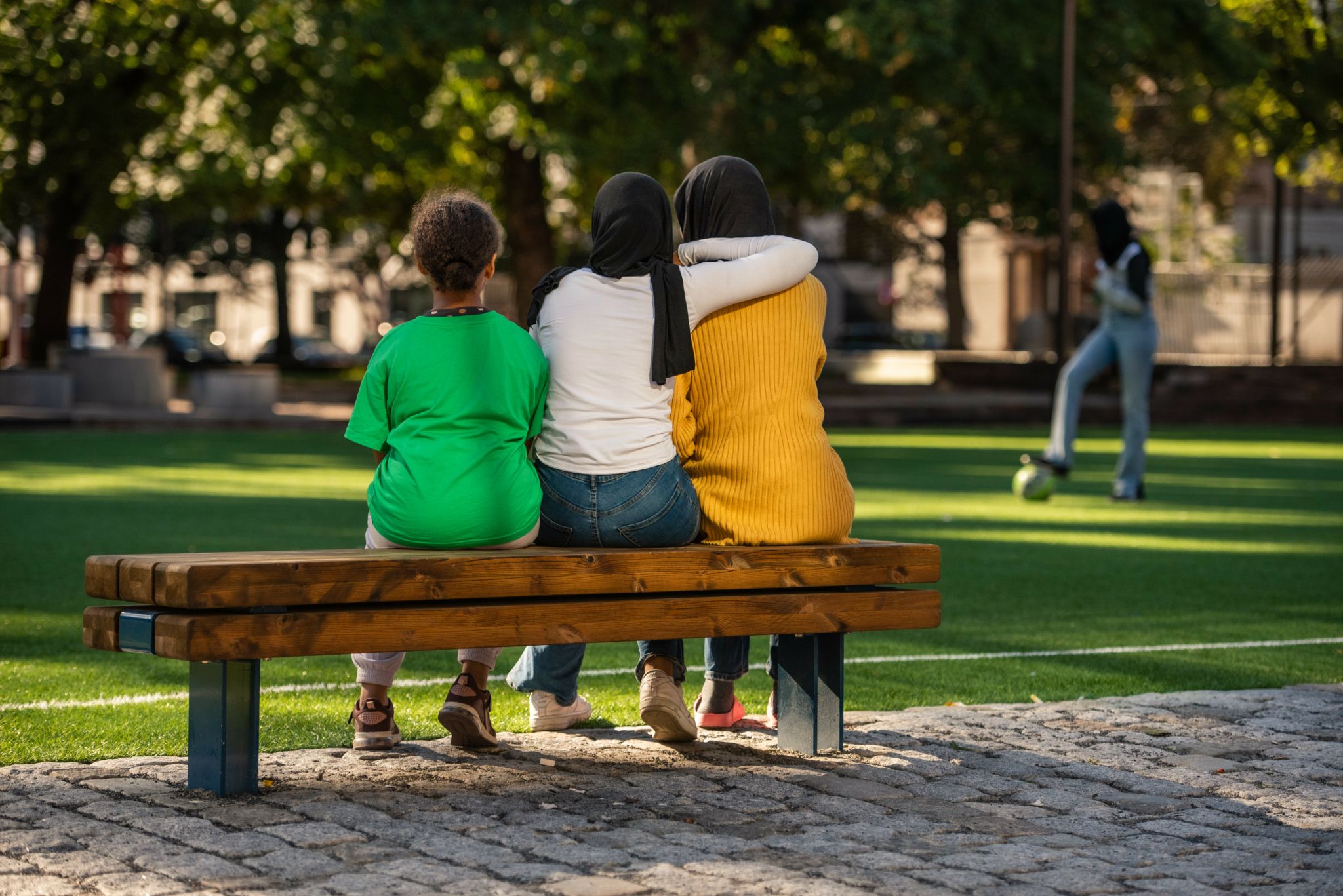 An important meeting place for children and young people