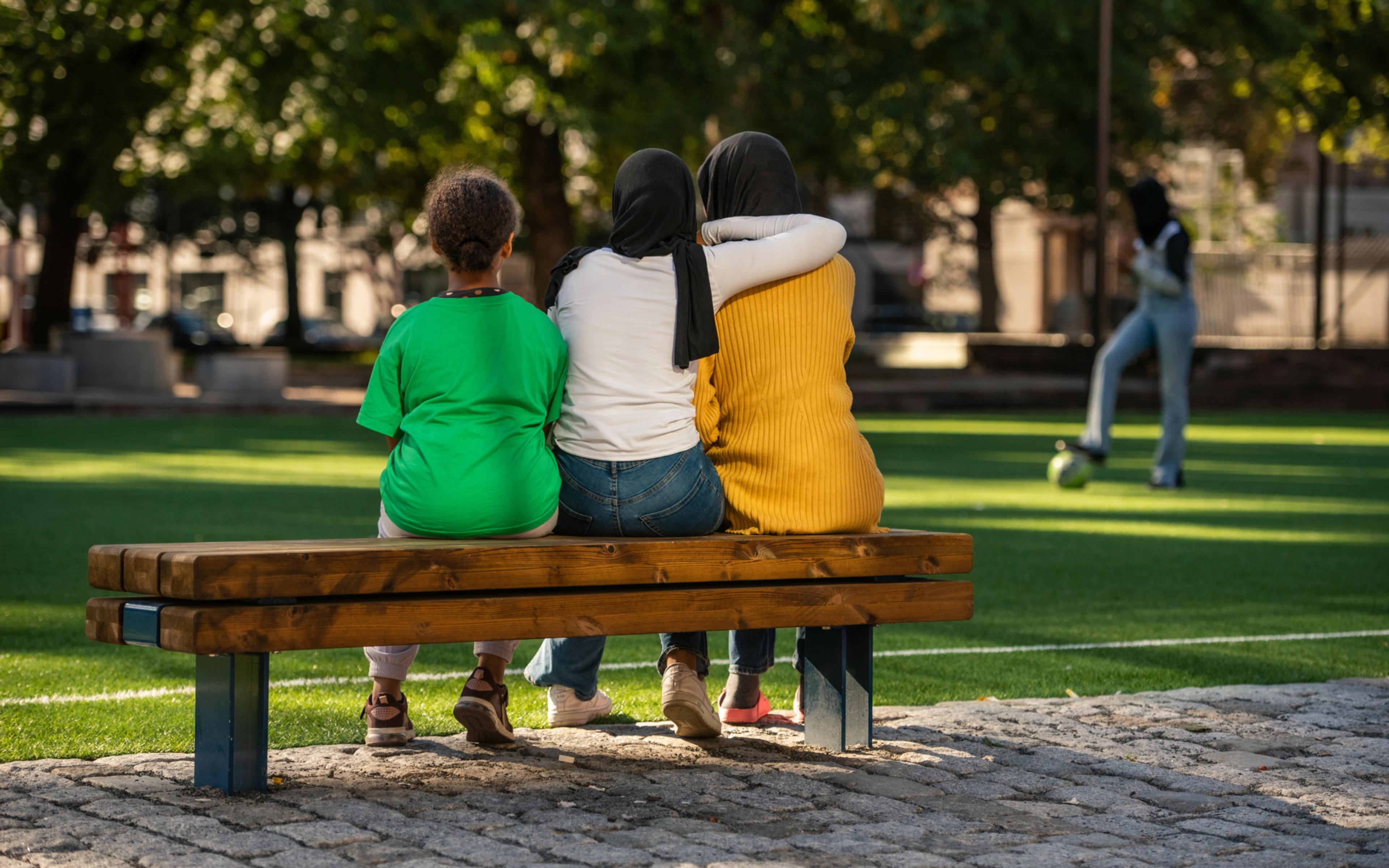 An important meeting place for children and young people