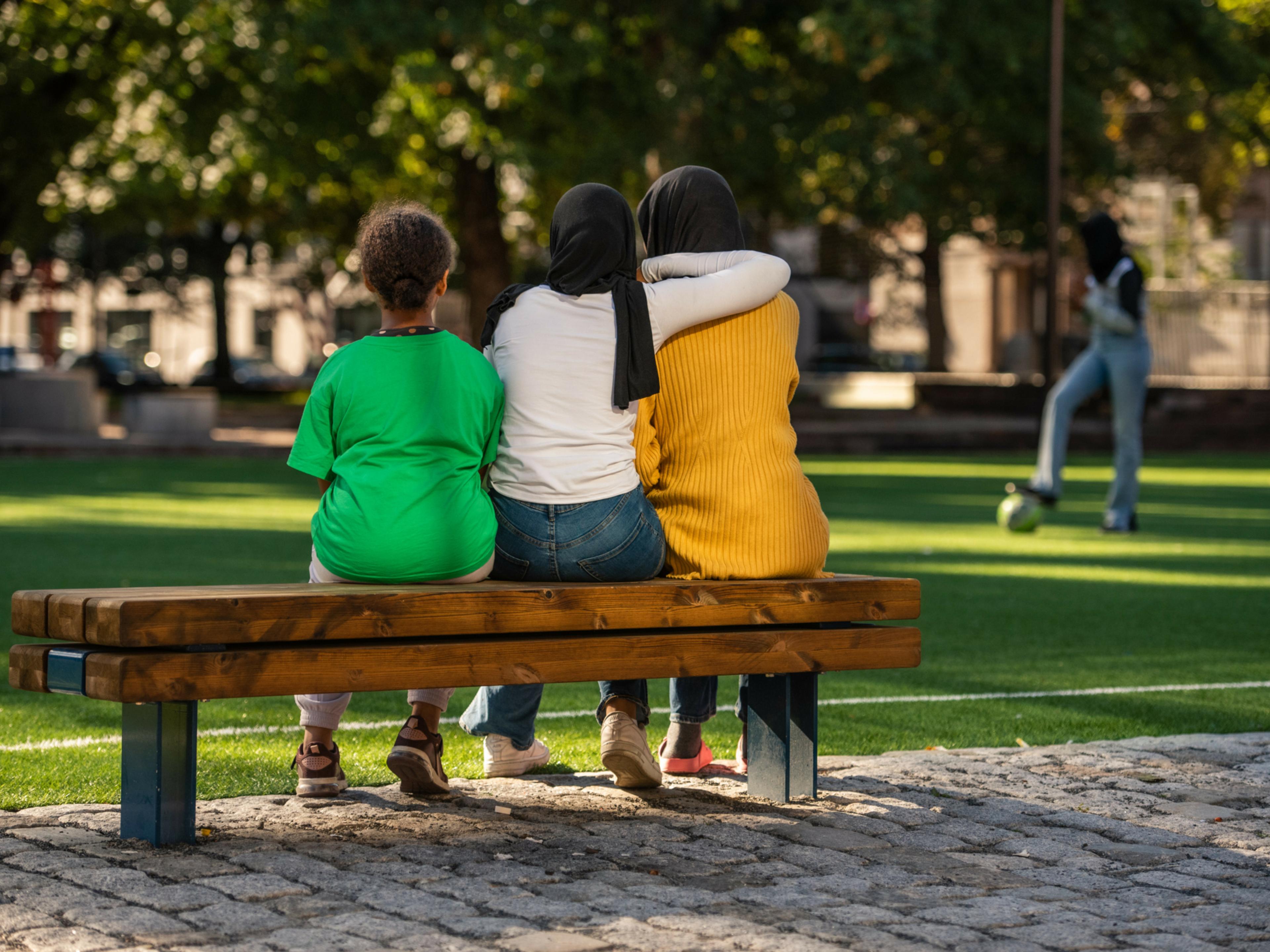 An important meeting place for children and young people