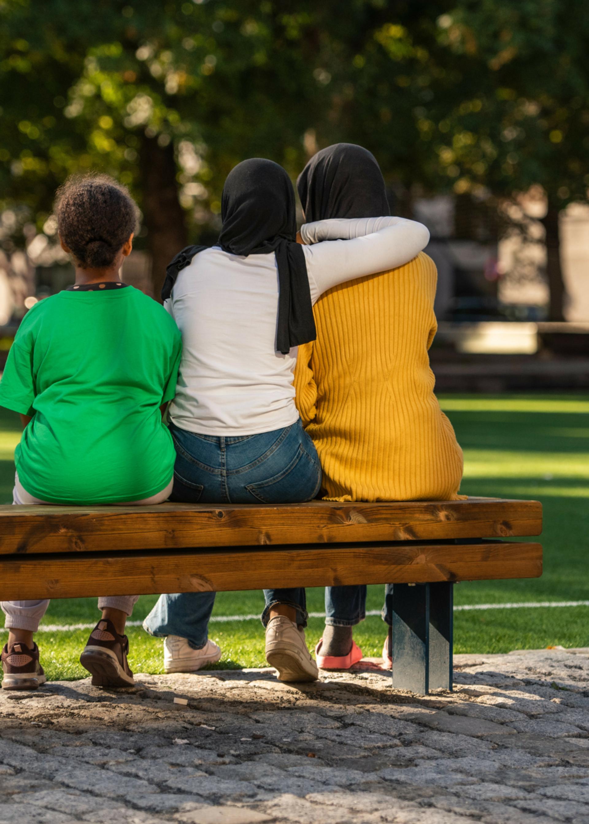 An important meeting place for children and young people
