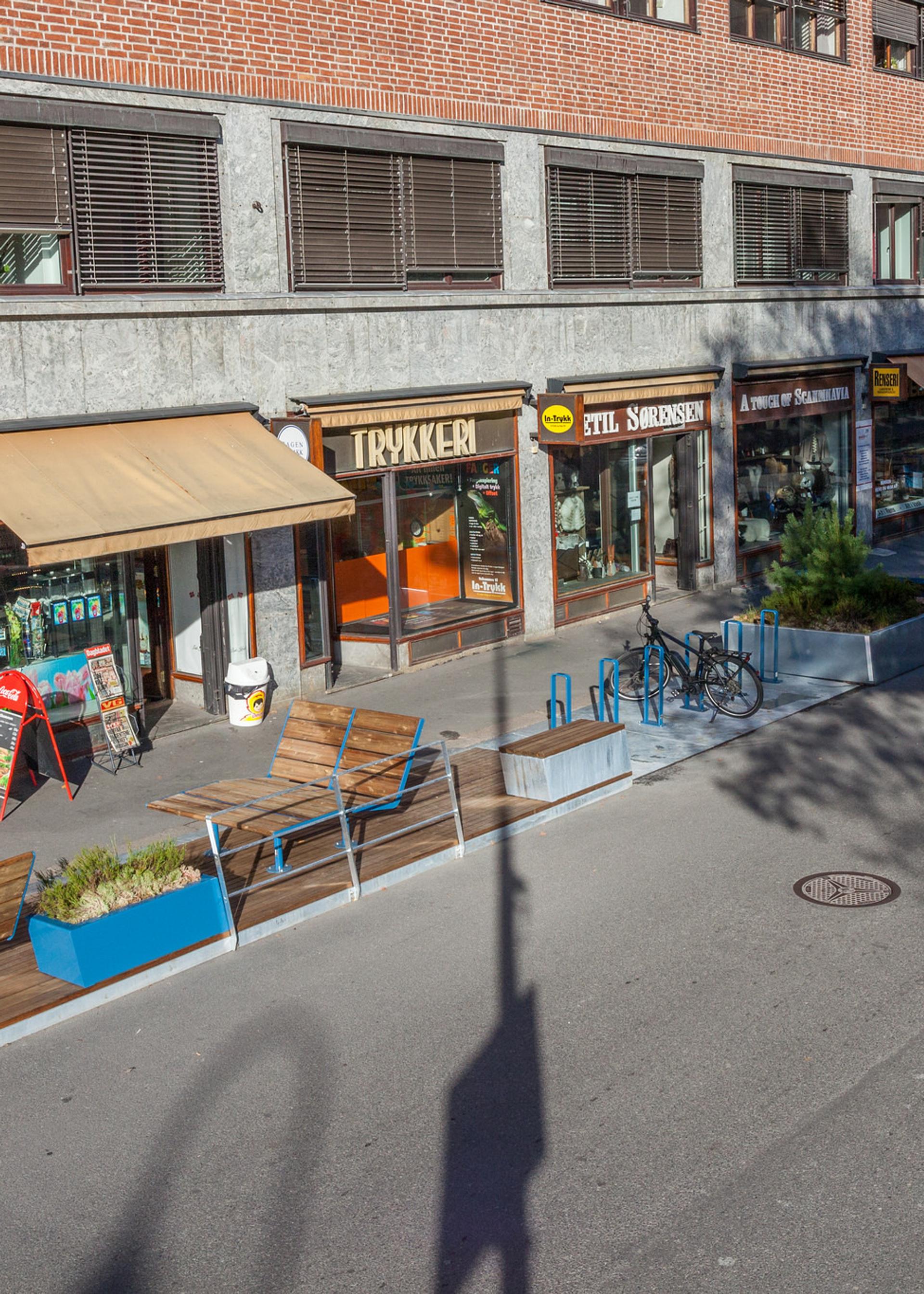 Parklets 2.0 - Oslos bilfria stadslivsprojekt