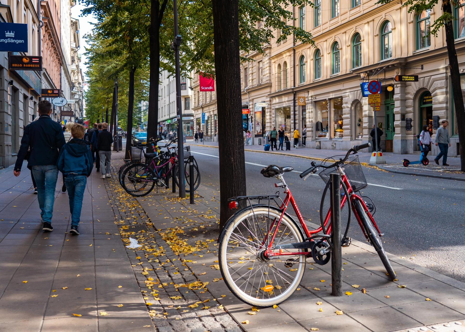 URBAN bicycle post