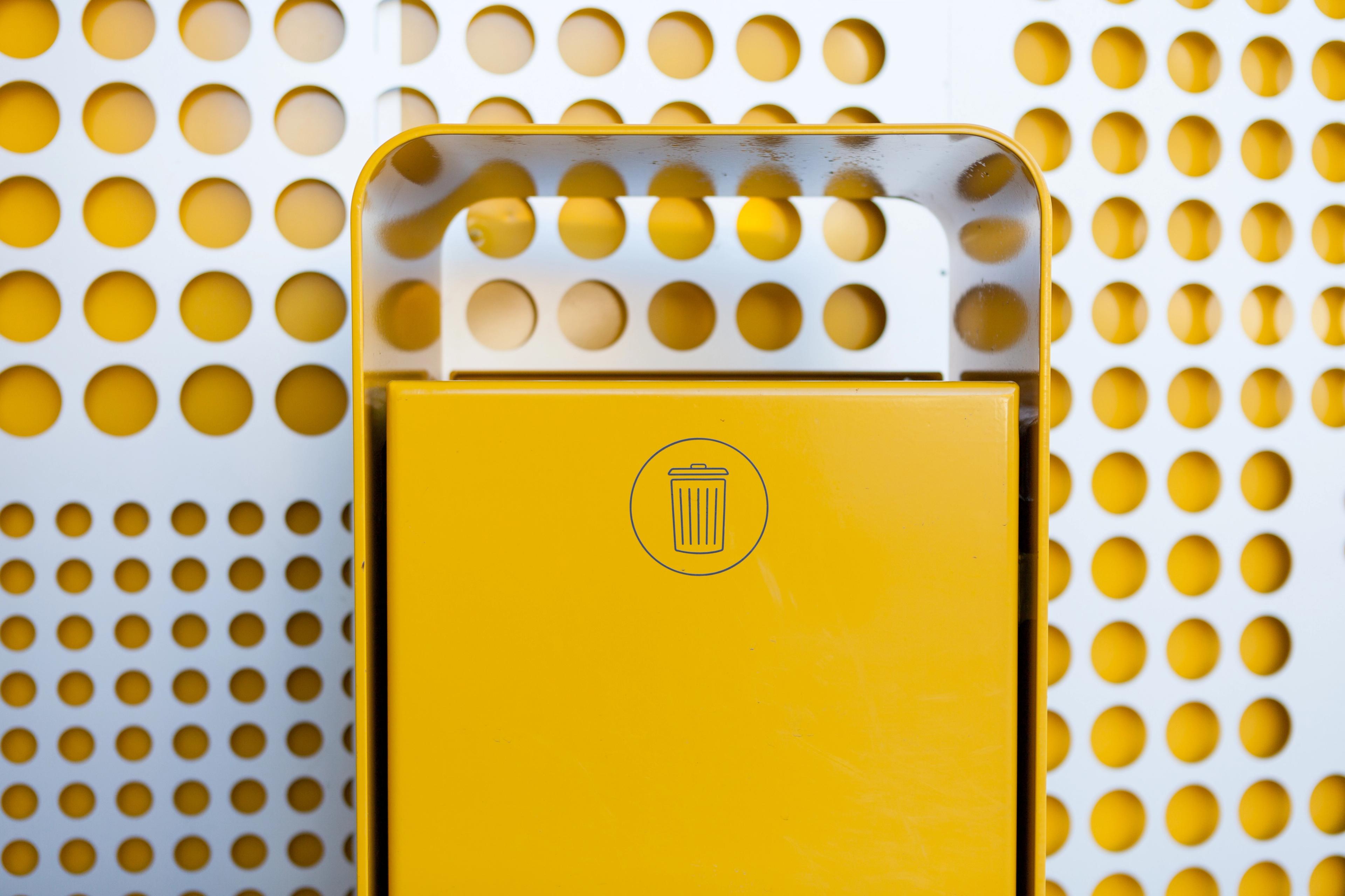 VROOM litter bin