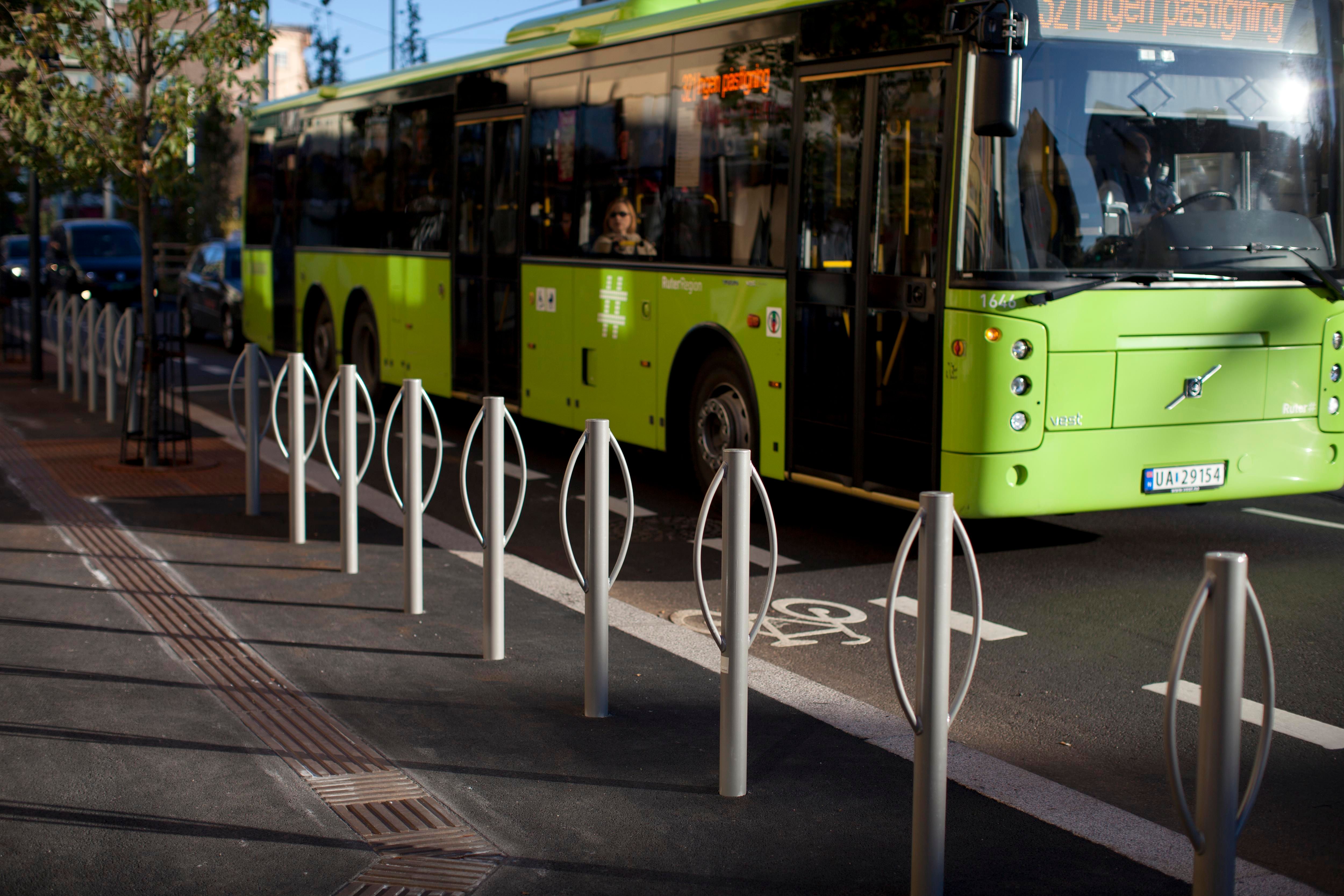 URBAN bicycle post
