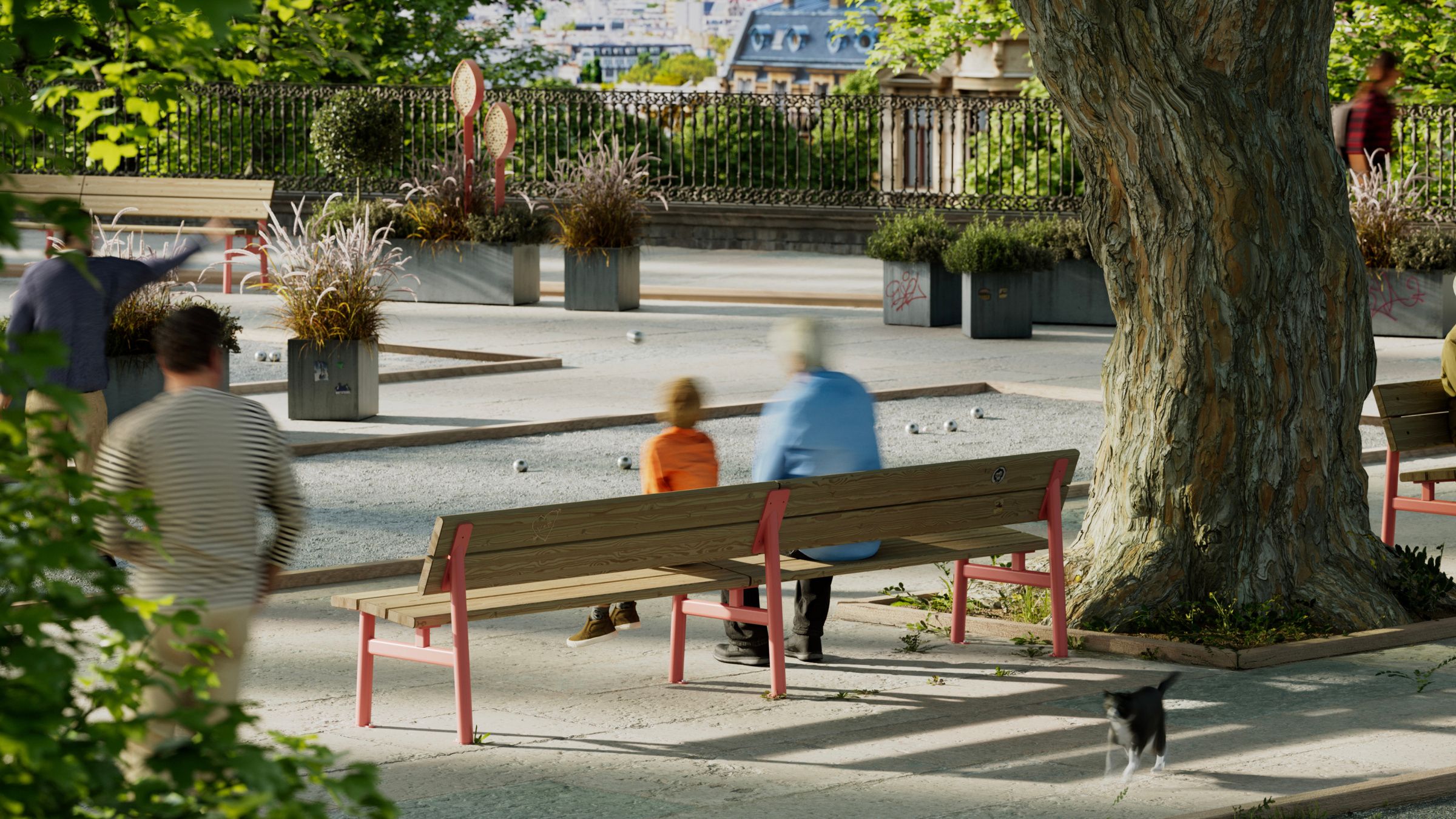 JUNE bench
