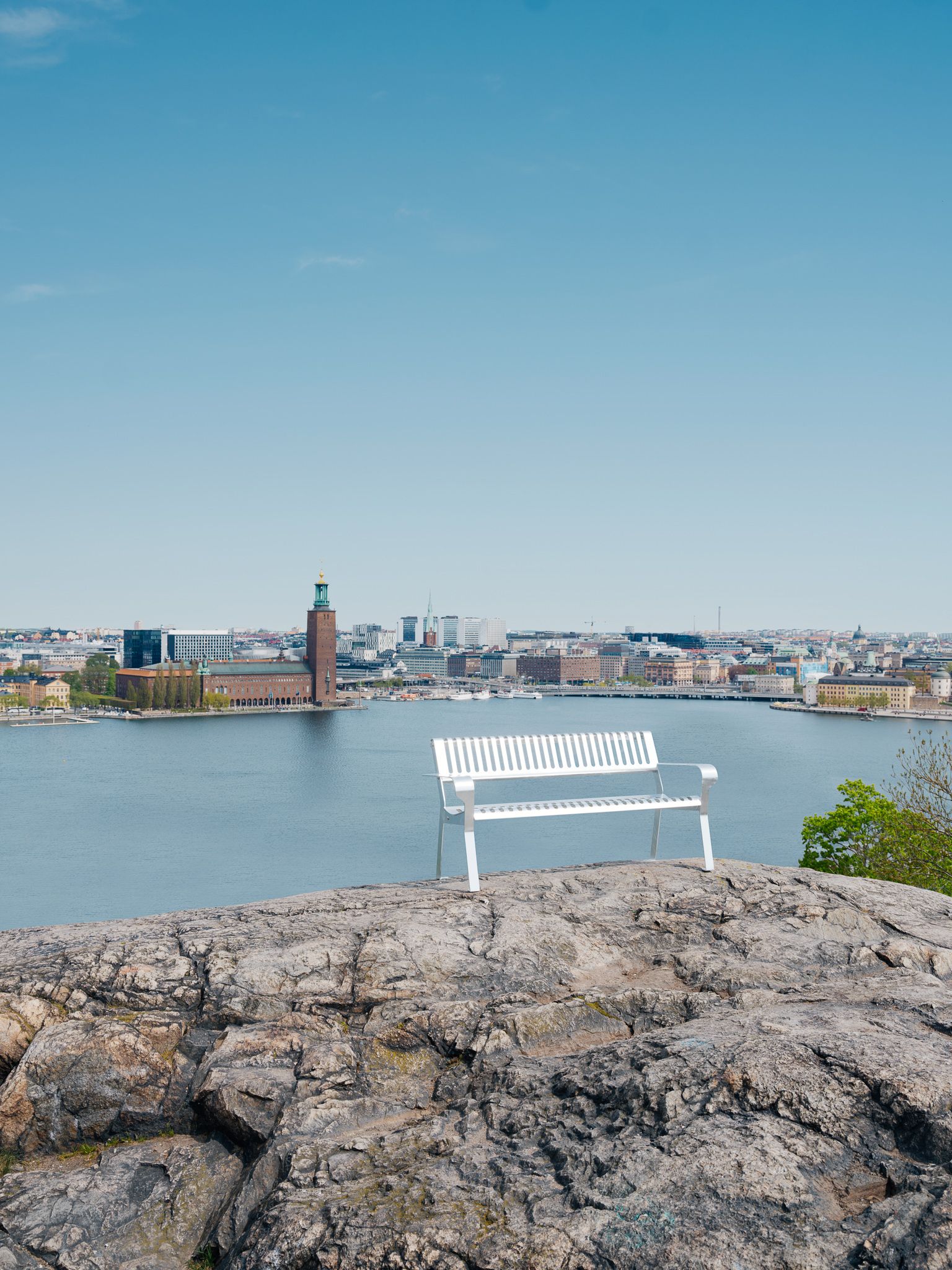 TELLUS bænk (fossilfrit)