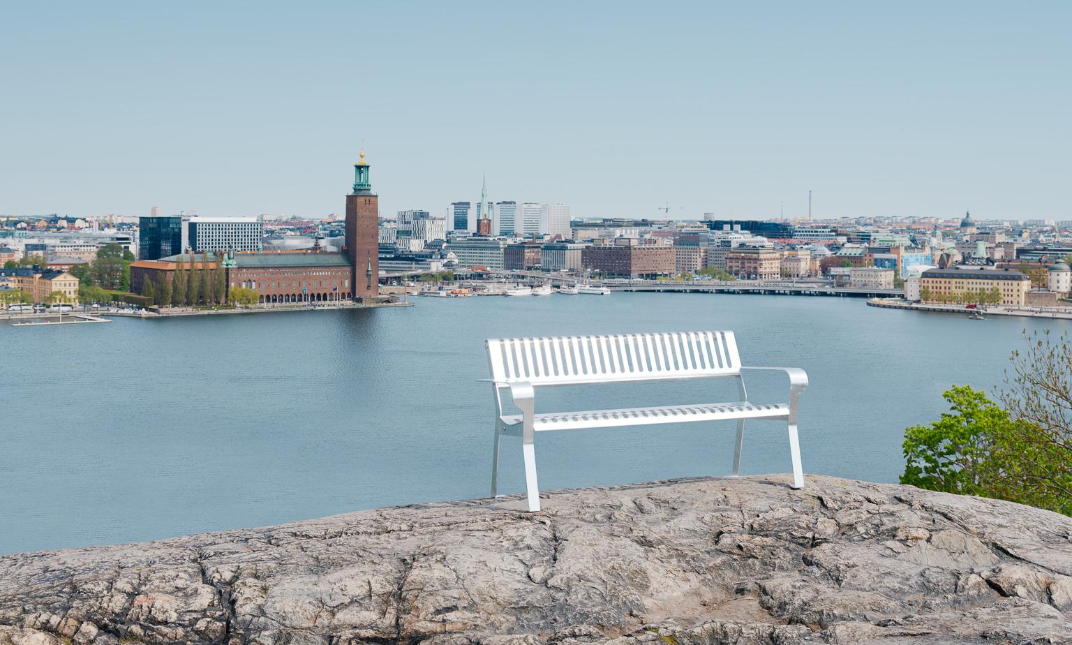 TELLUS bænk (fossilfrit)