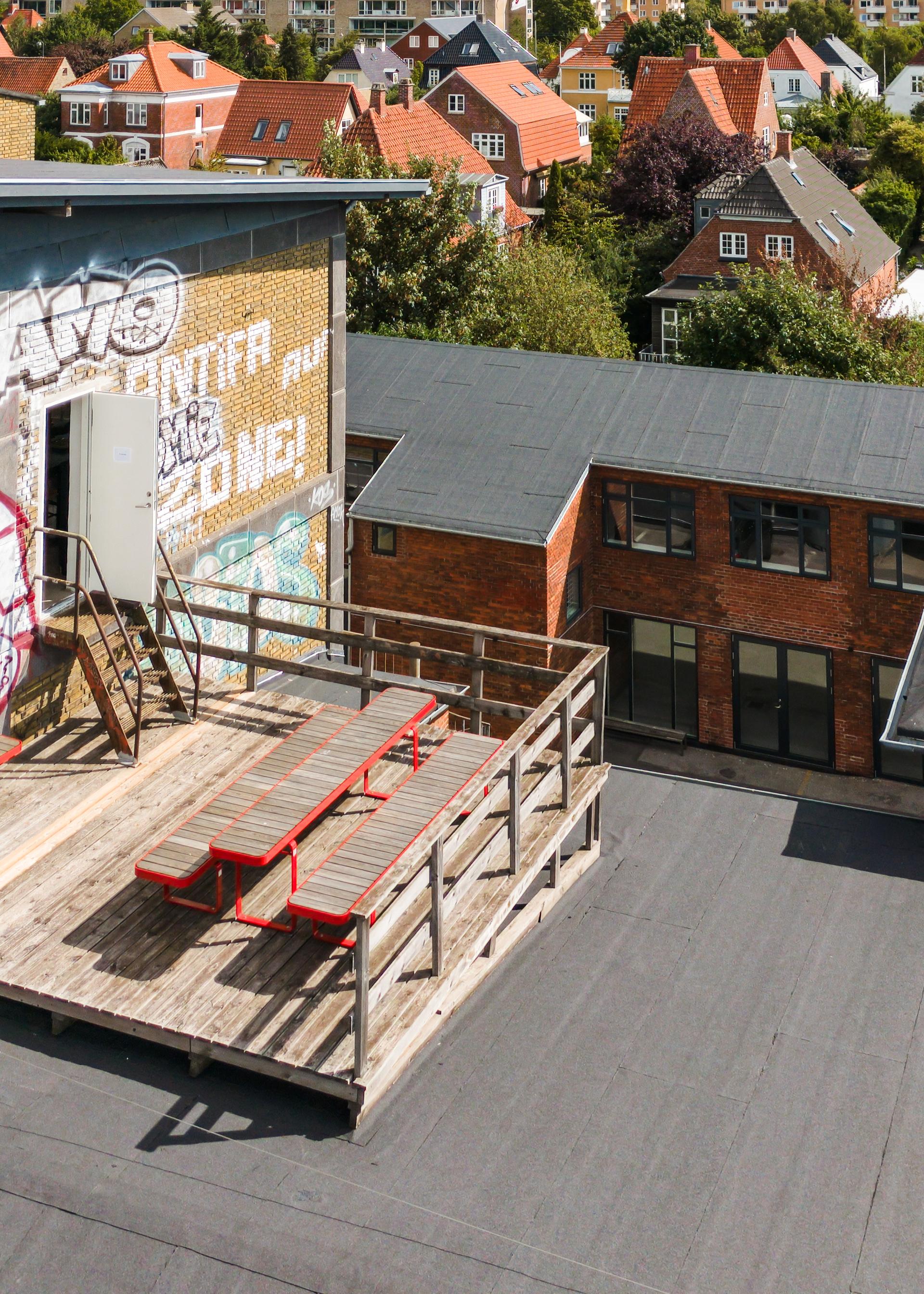 Making use of an overlooked rooftop