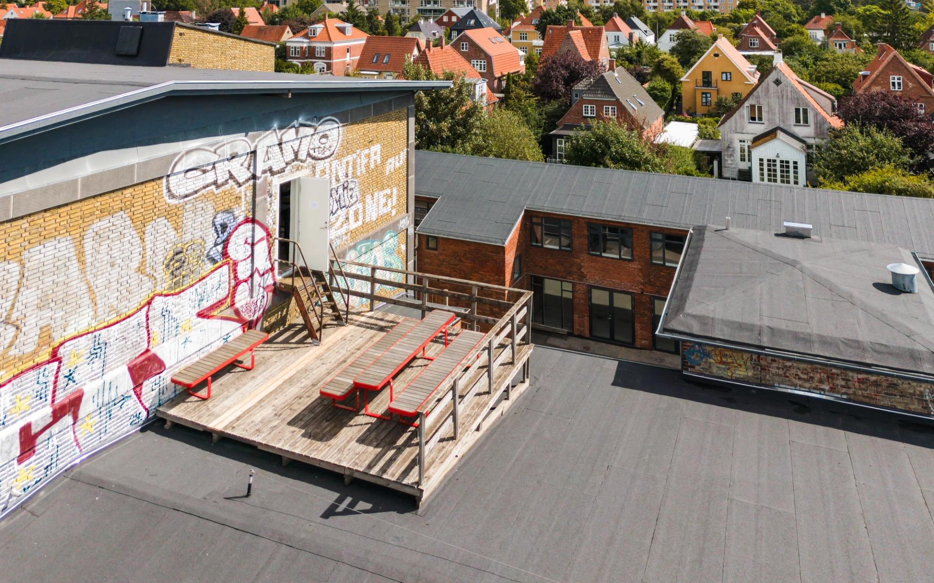 Un rooftop qui reprend vie