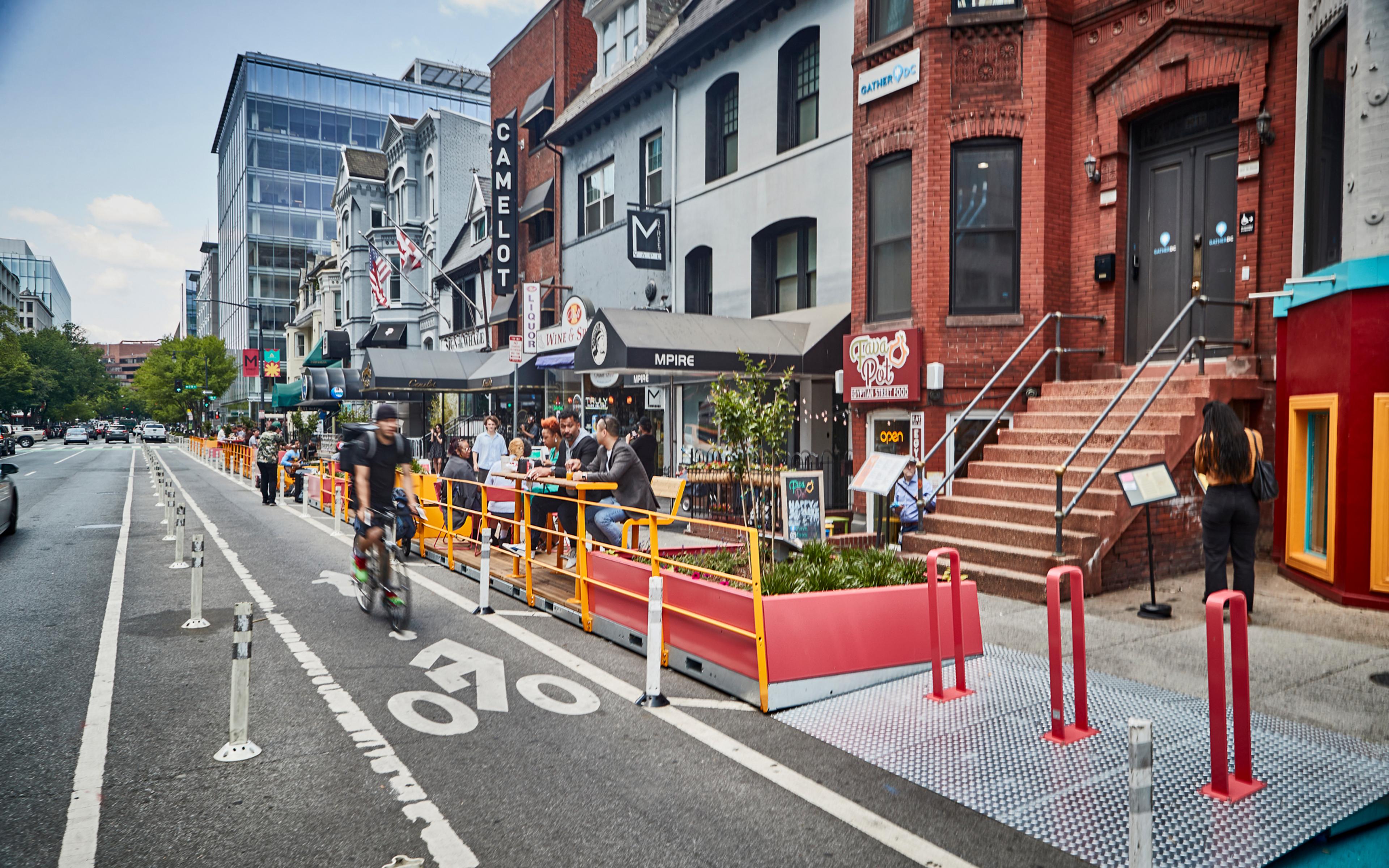 Création d’espace : amélioration du centre-ville de Washington D.C. en le végétalisant et en créant des espaces communautaires