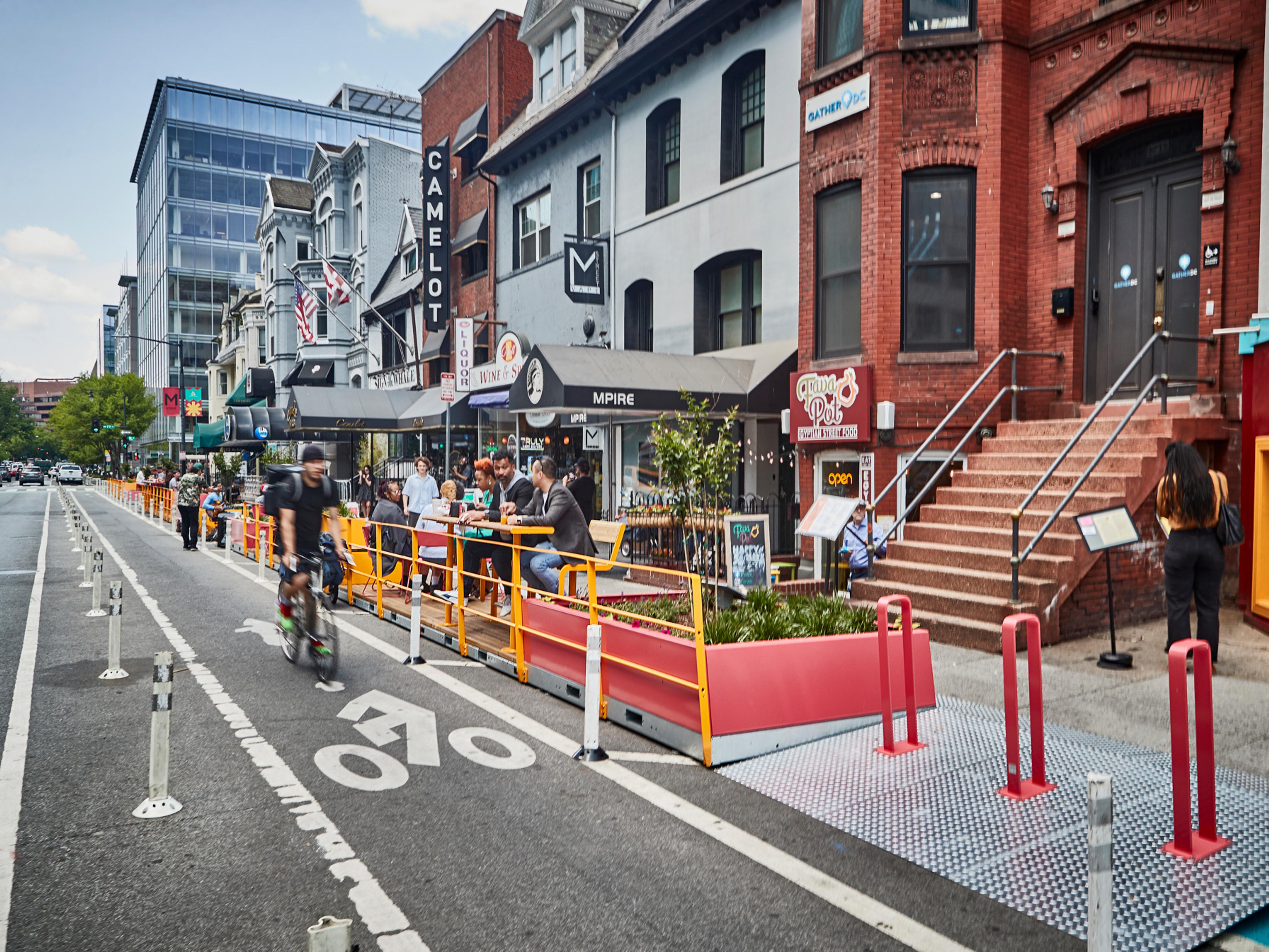 Placemaking: Enhancing downtown Washington, D.C. with greenery and community spaces