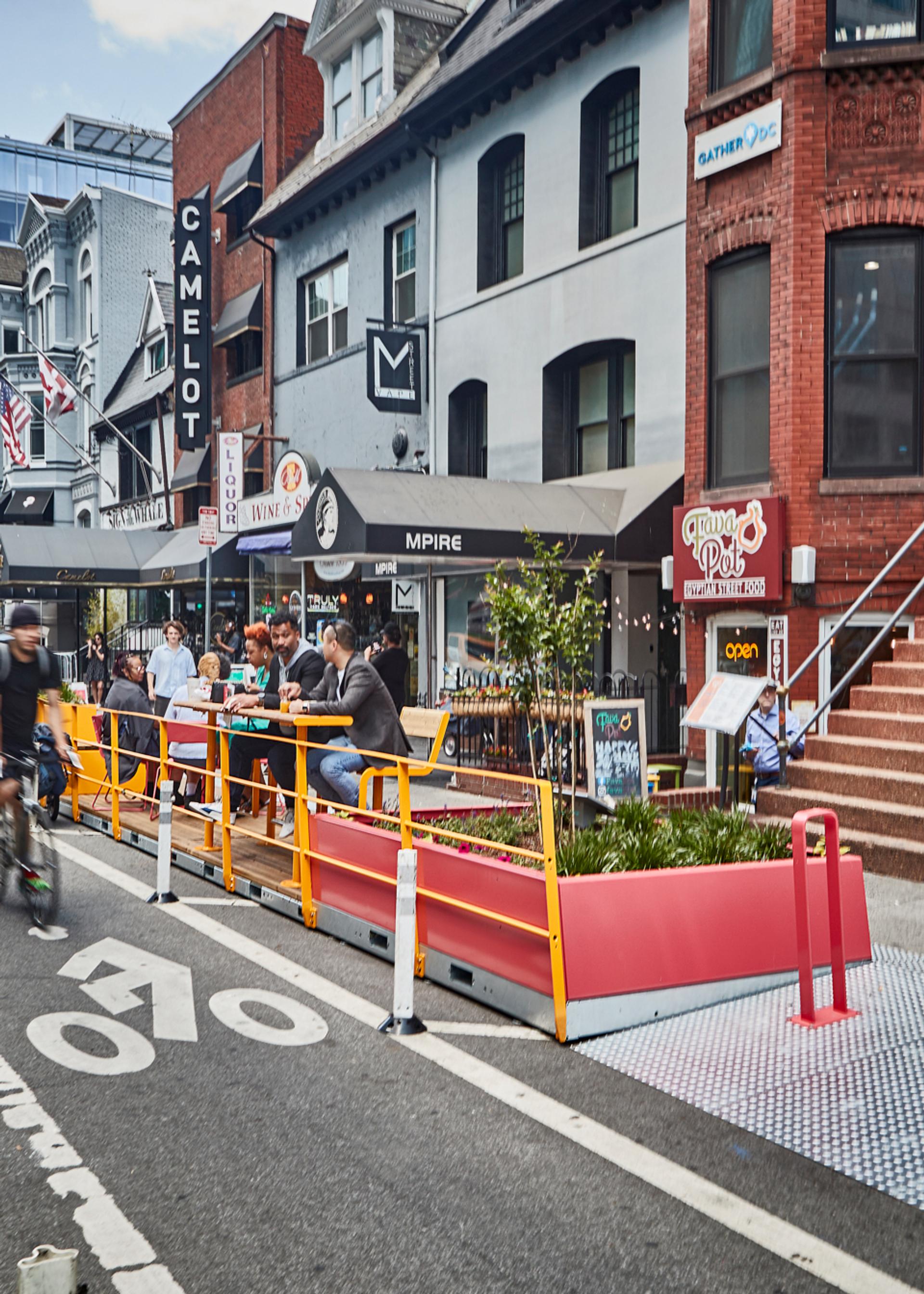 Placemaking: Enhancing downtown Washington, D.C. with greenery and community spaces