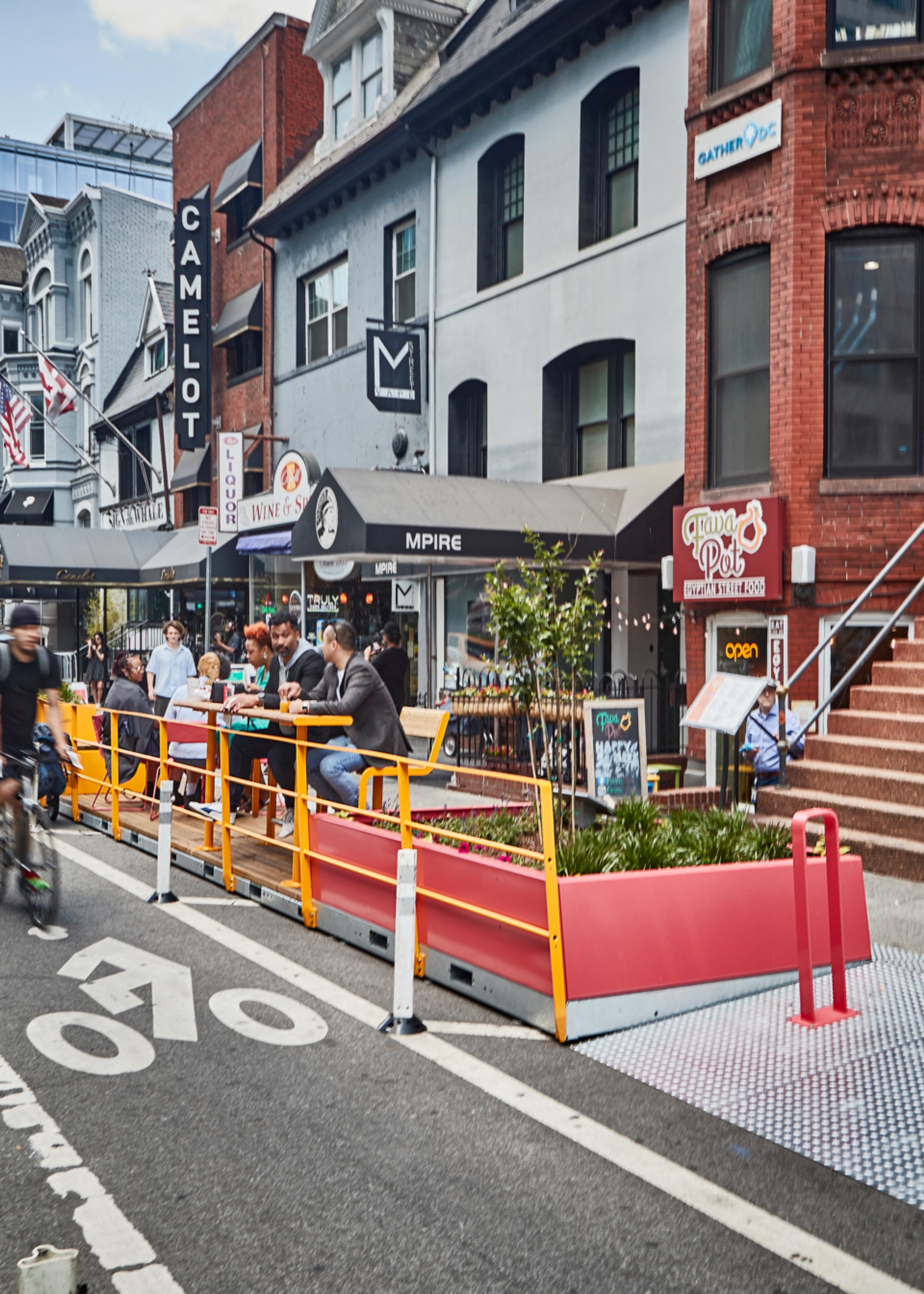 Placemaking: Enhancing downtown Washington, D.C. with greenery and community spaces