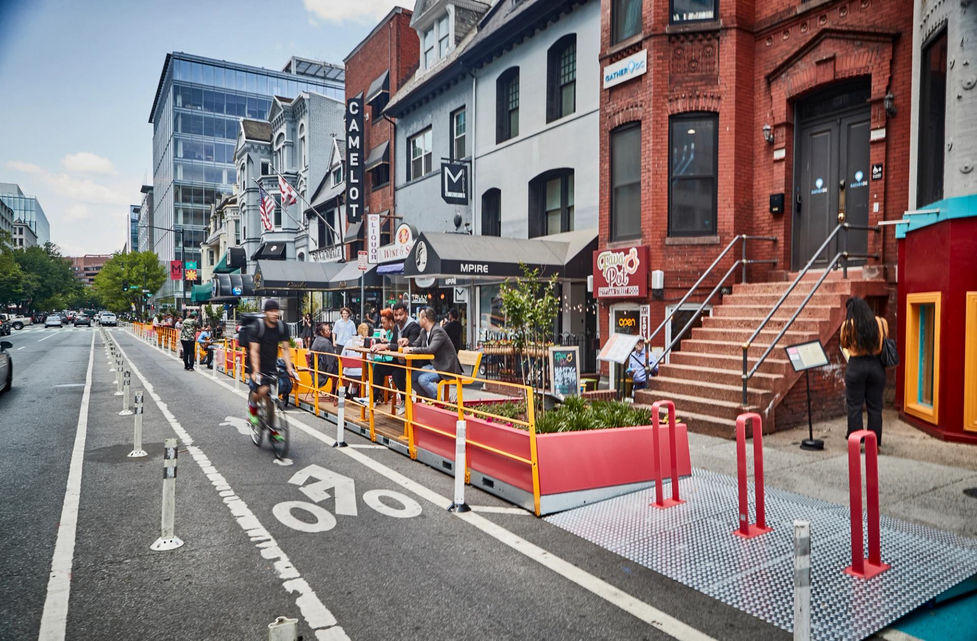 Placemaking: Enhancing downtown Washington, D.C. with greenery and community spaces