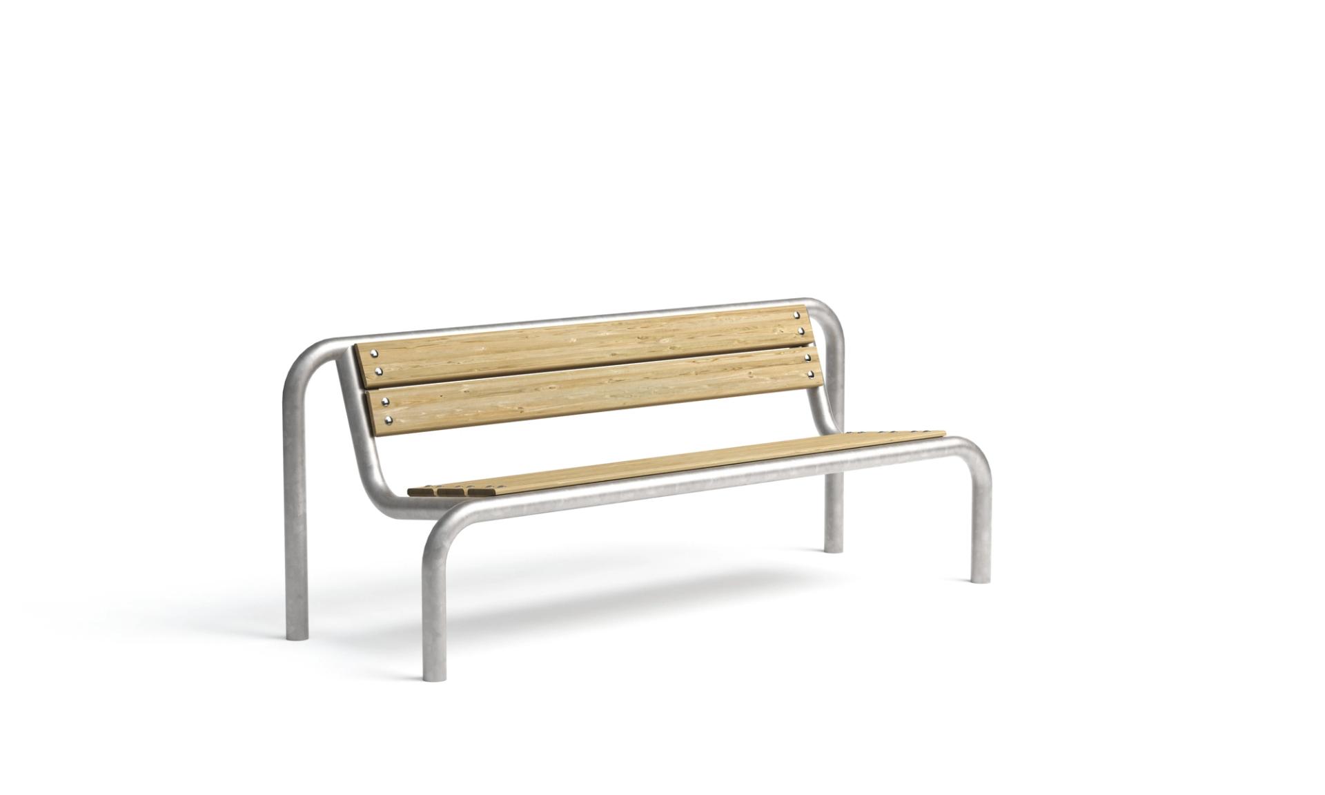 HVILAN bench