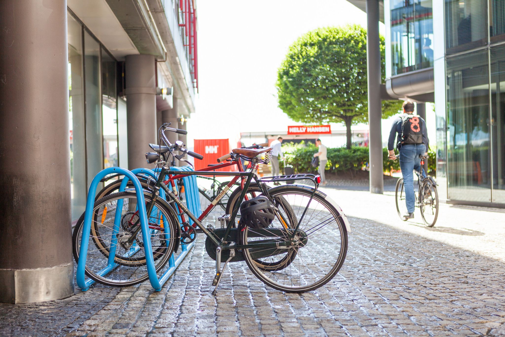BERG cycle stand
