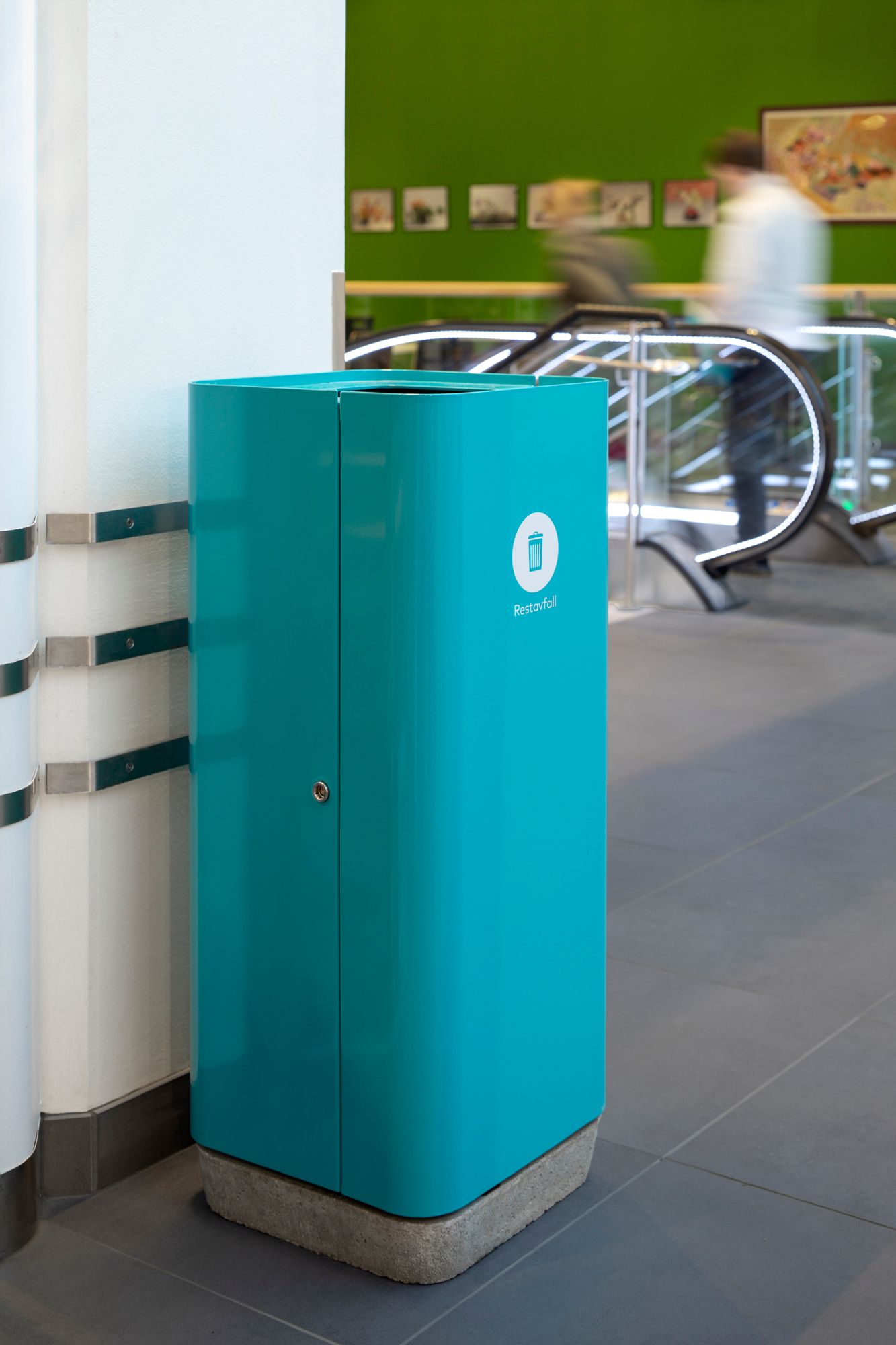 FORUM litter bin