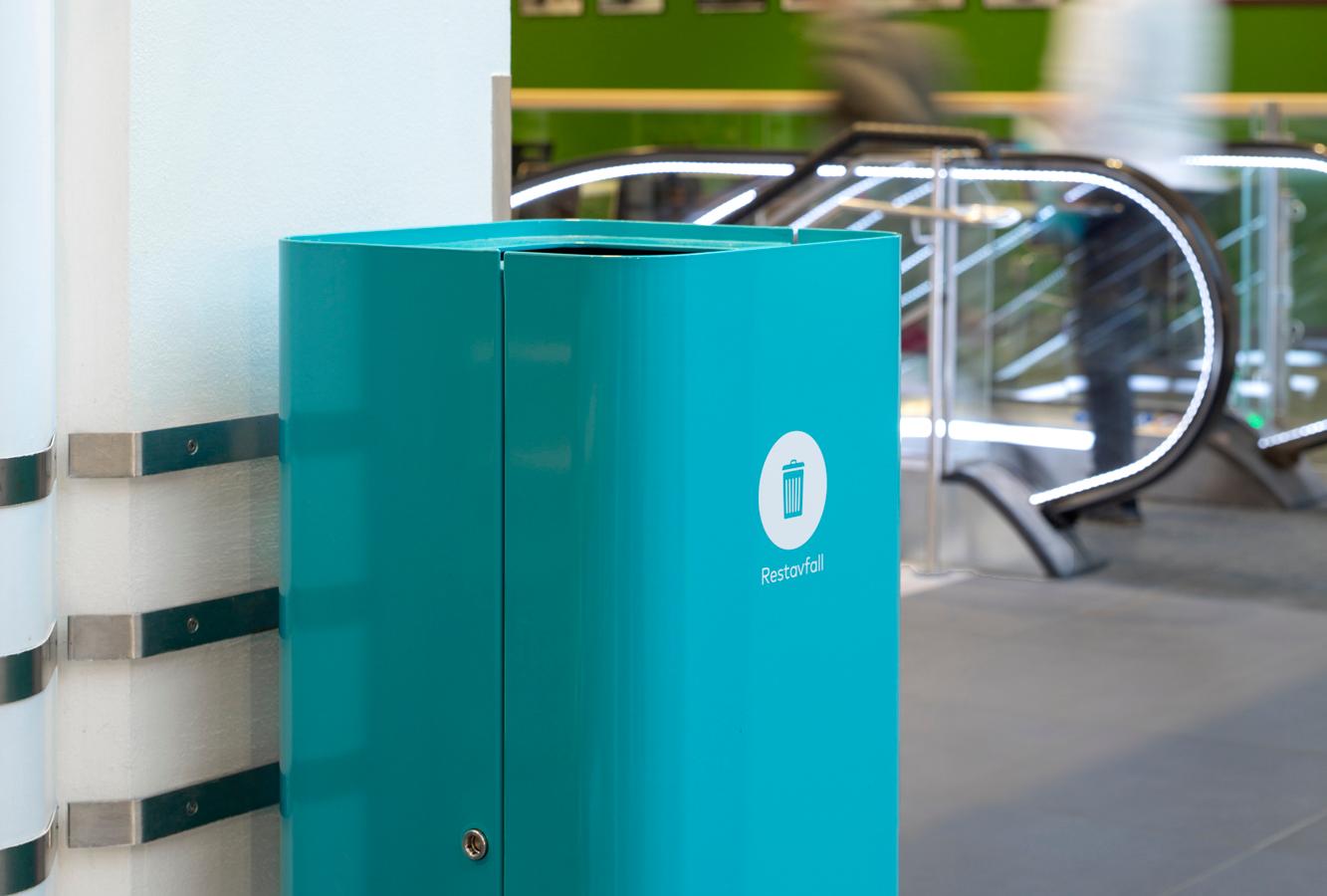 FORUM litter bin