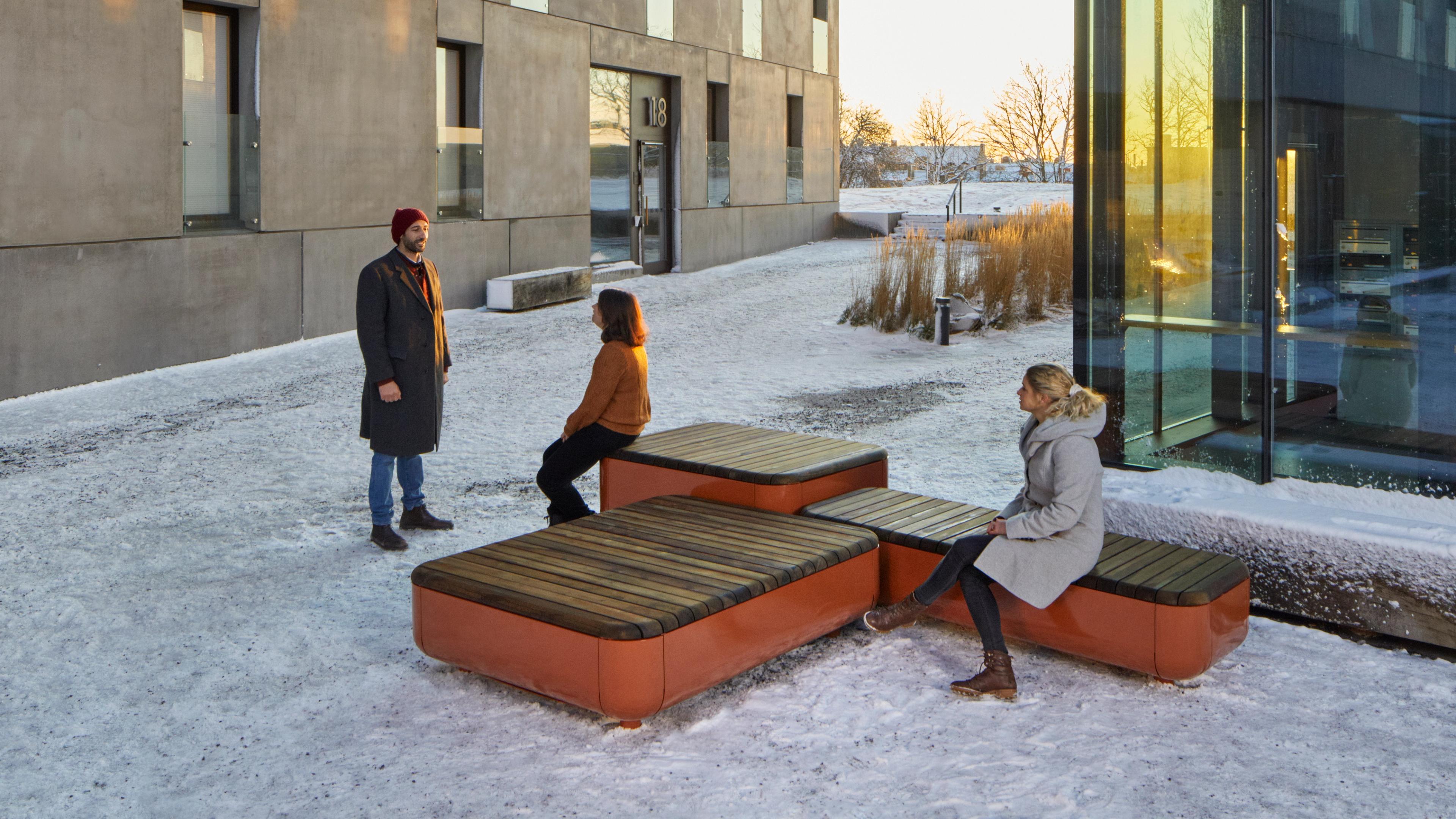 STONES bench