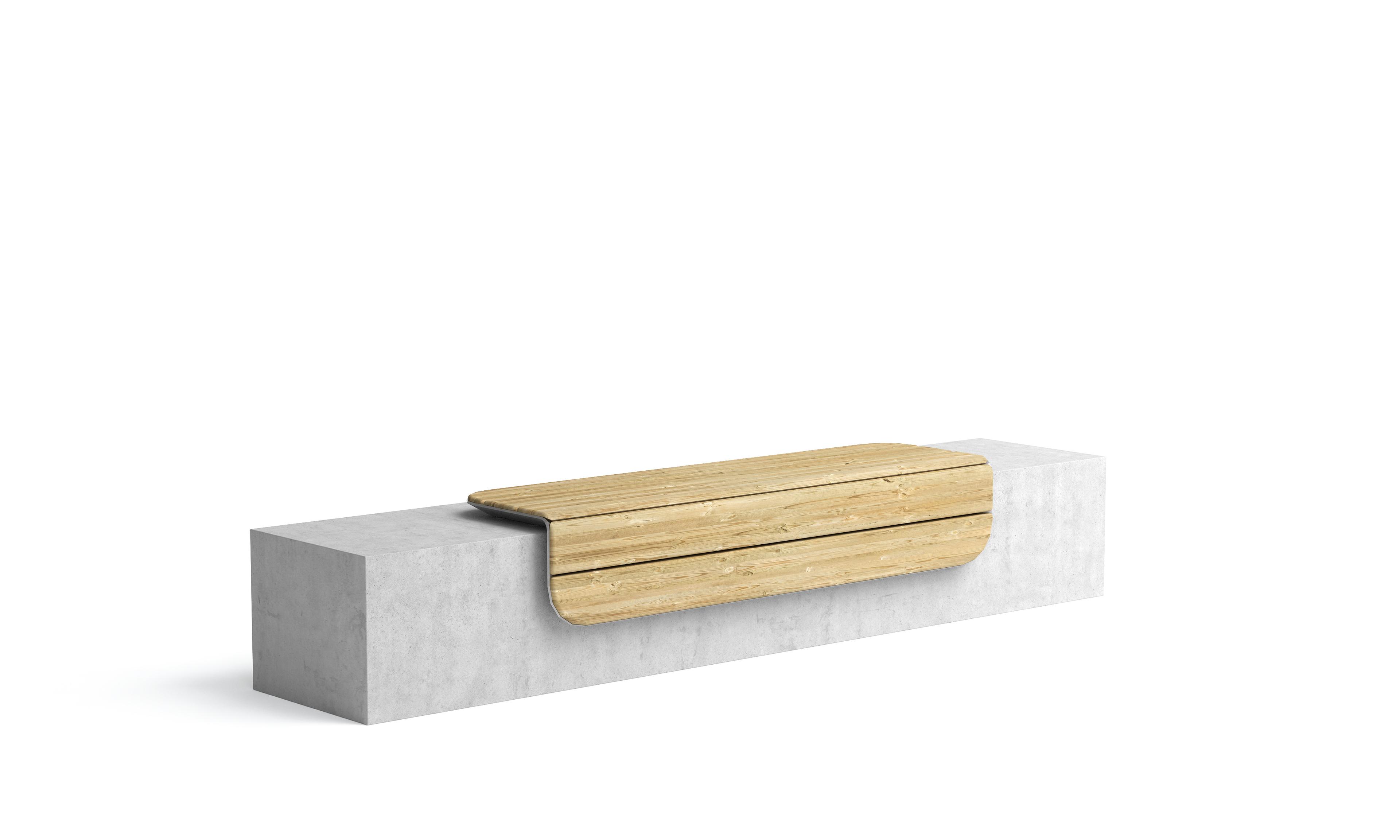 CORNER bench