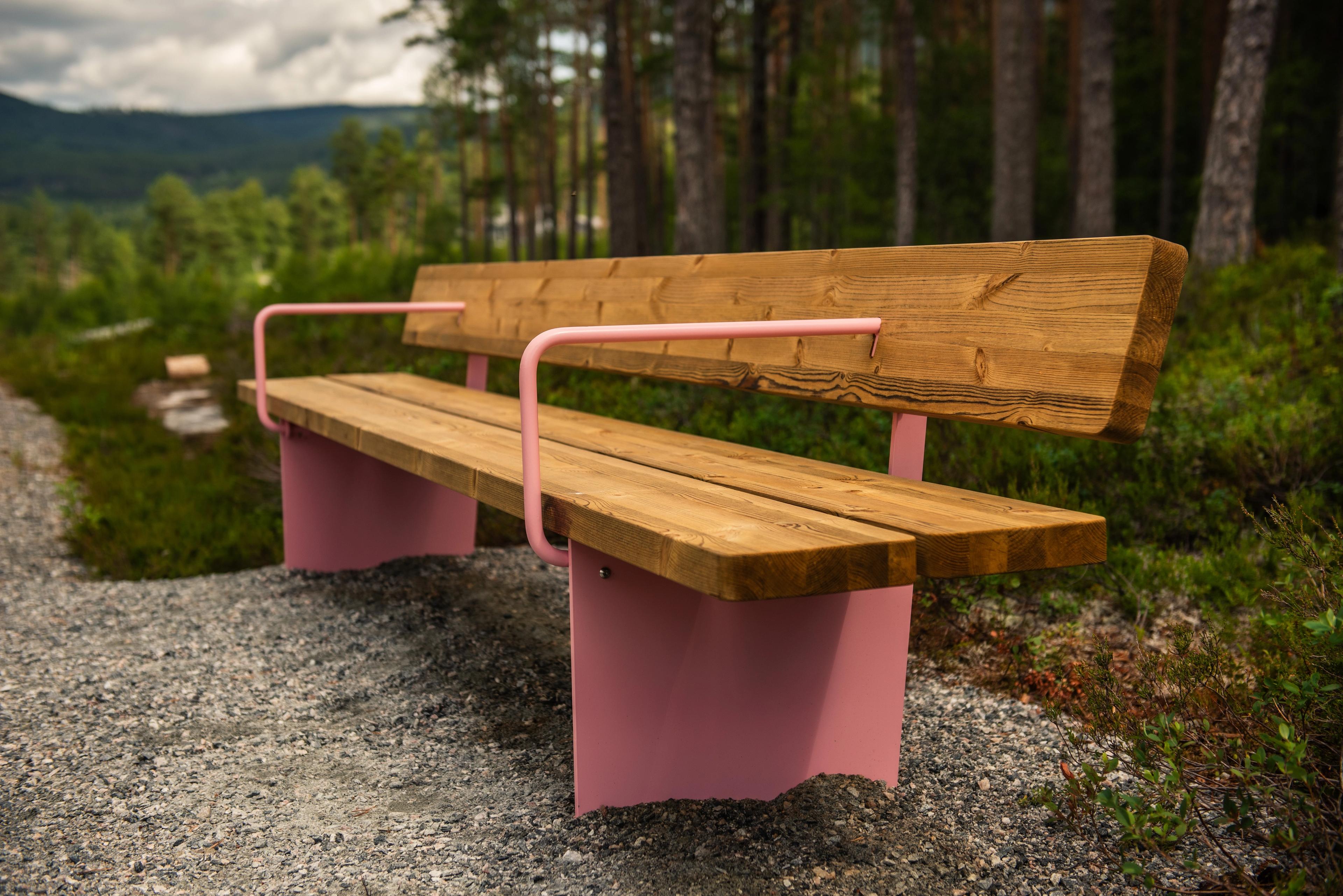 BRISKEBY bench