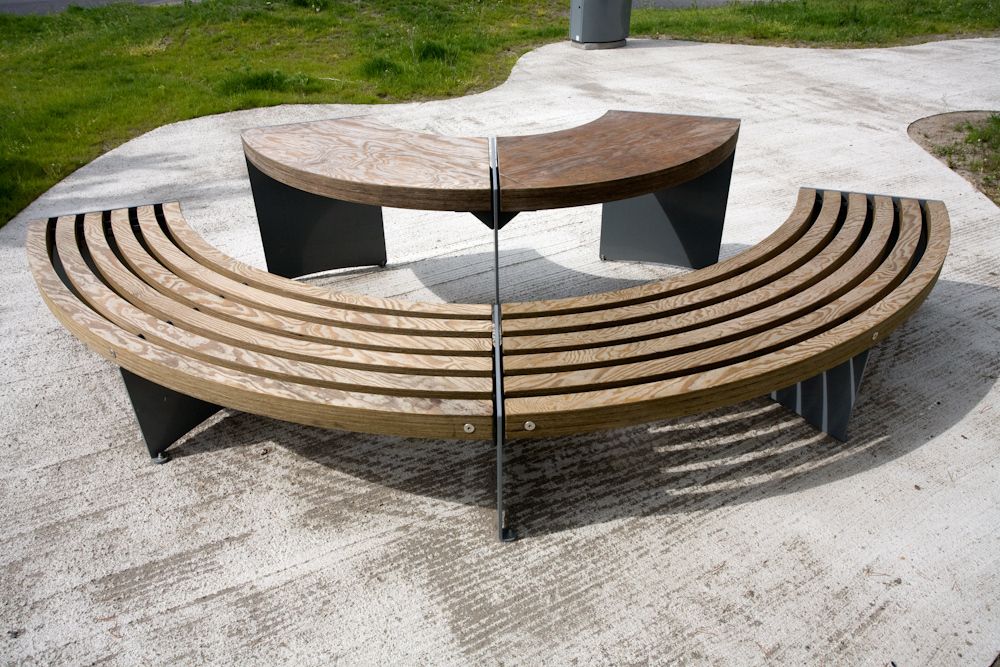VIA table