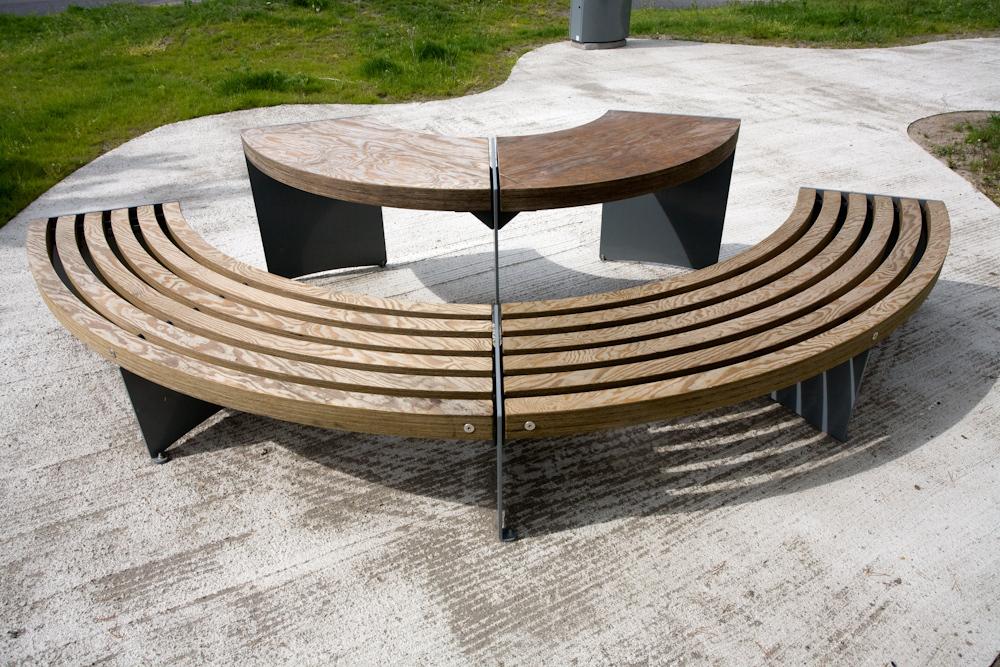 VIA table
