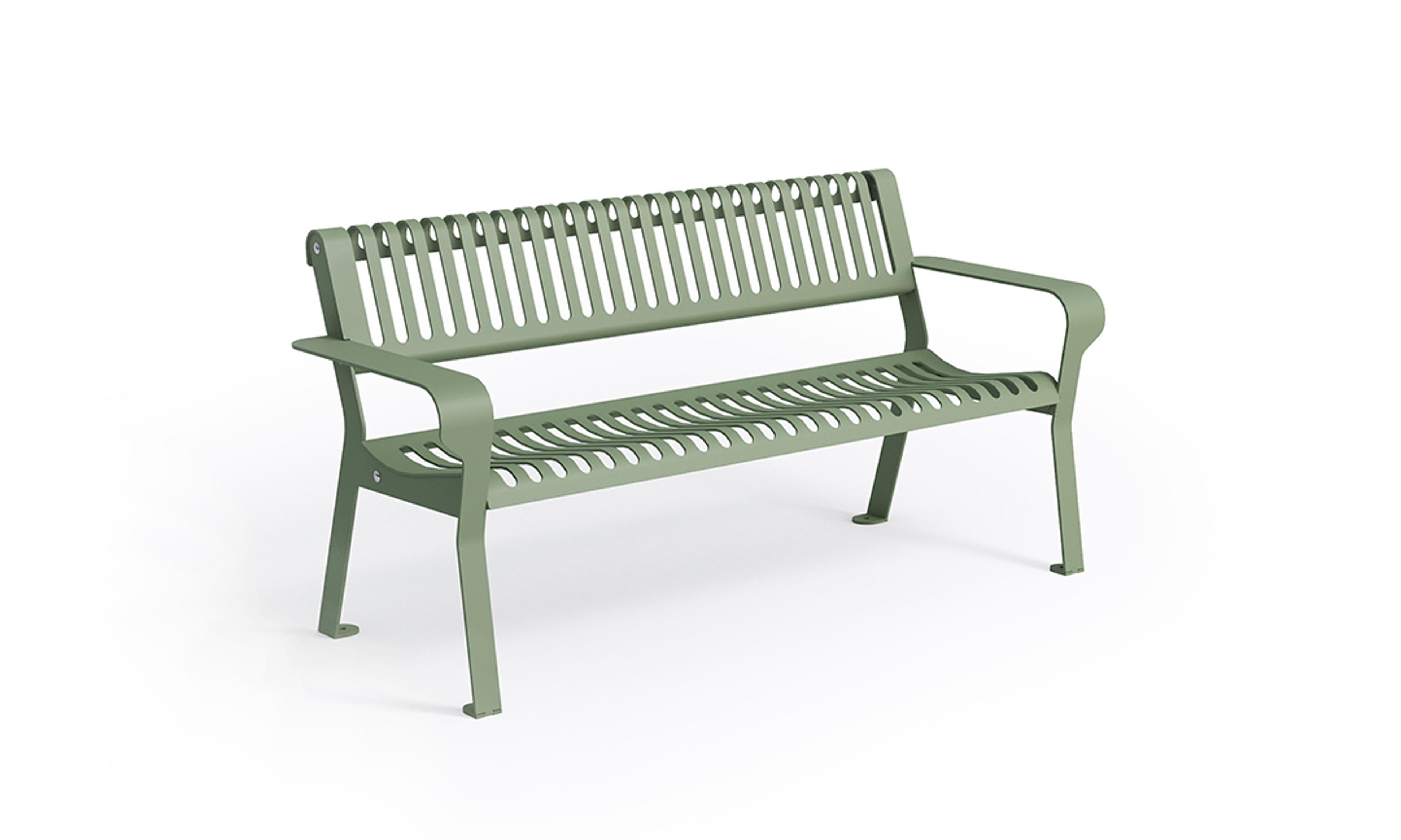 TELLUS bench (fossil-free)