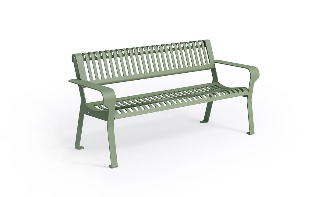 TELLUS bench (fossil-free)