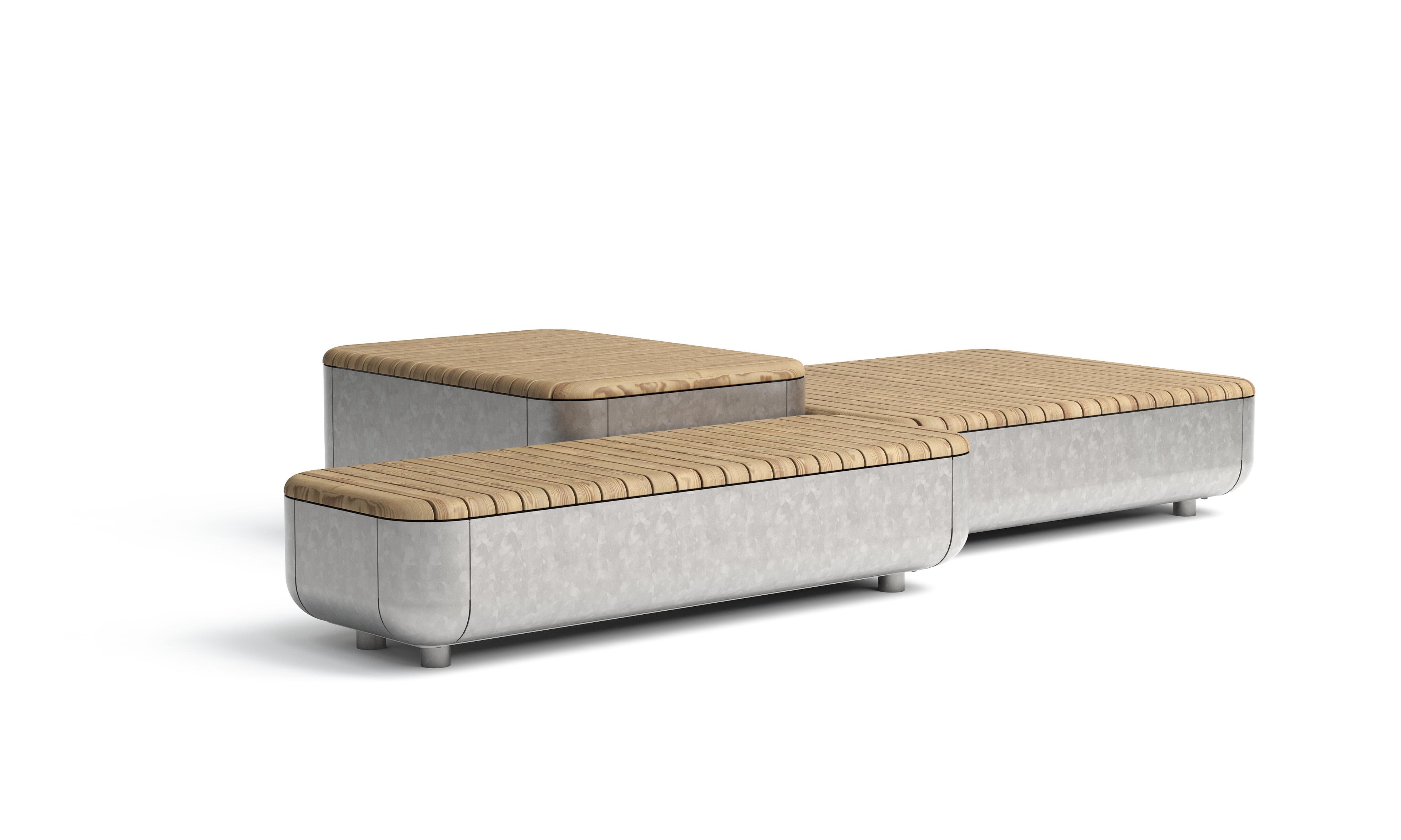 STONES bench