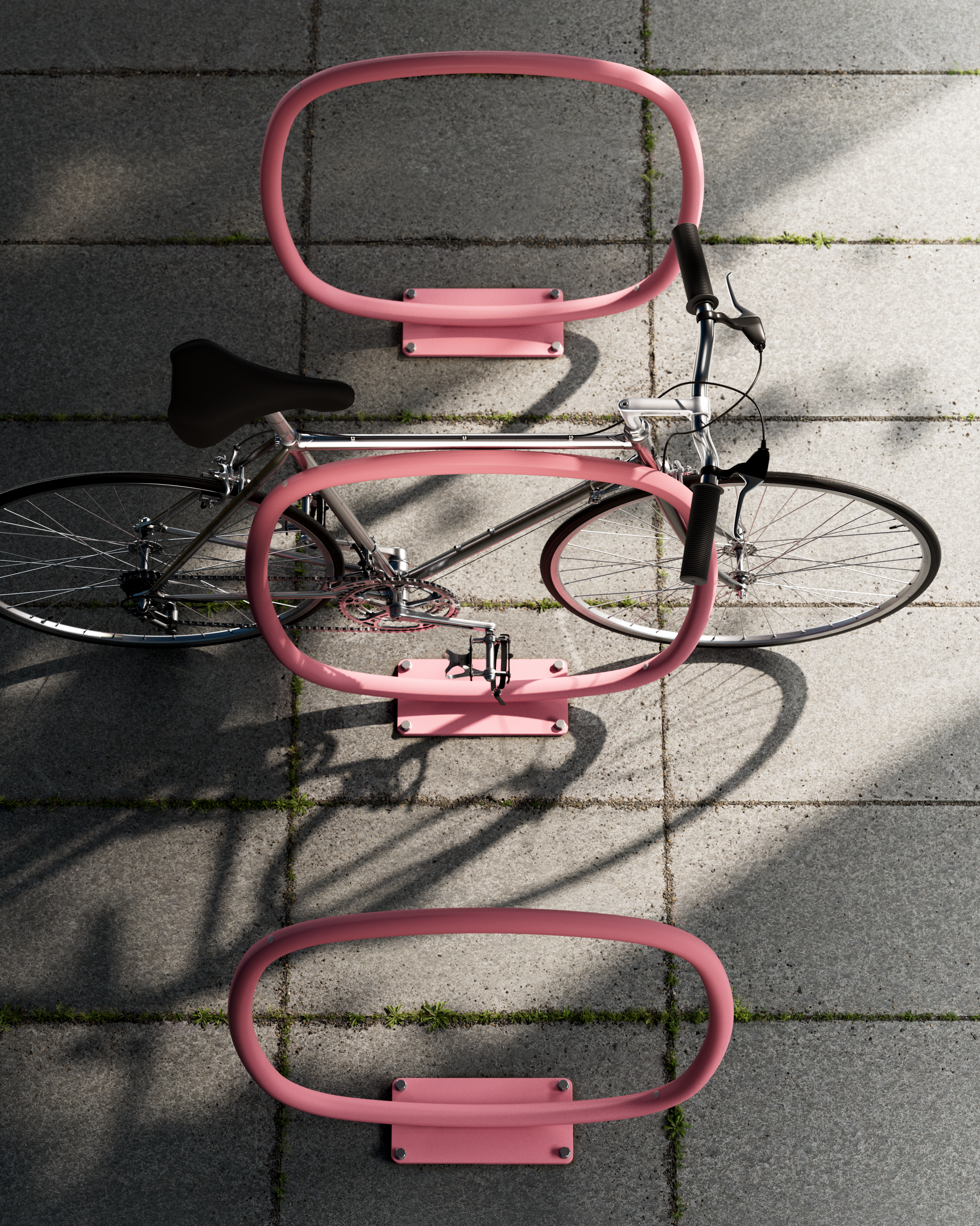 Vestre and BIG Unveil NODE, a Sculptural Rethink of the Bicycle Rack