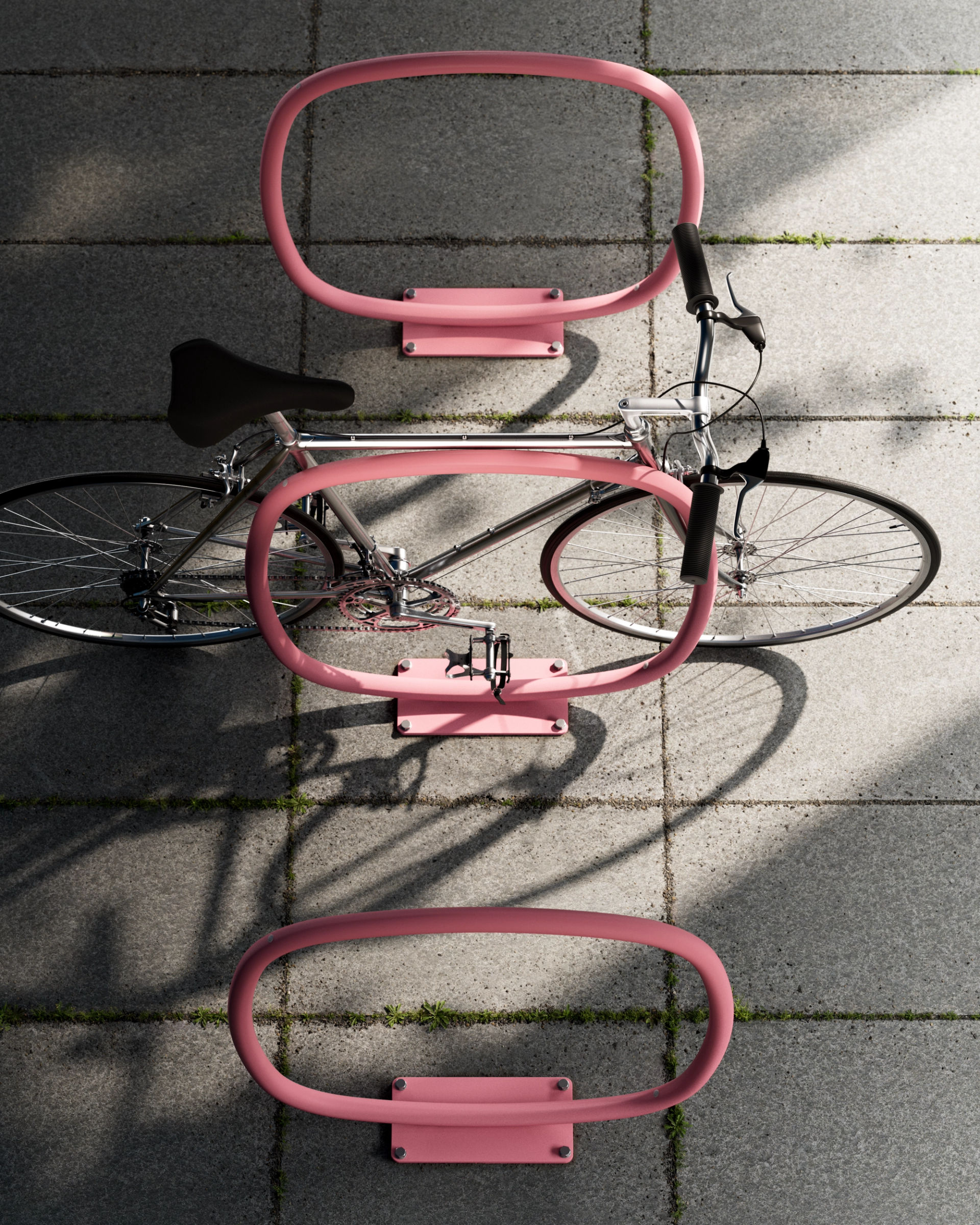 Vestre and BIG Unveil NODE, a Sculptural Rethink of the Bicycle Rack