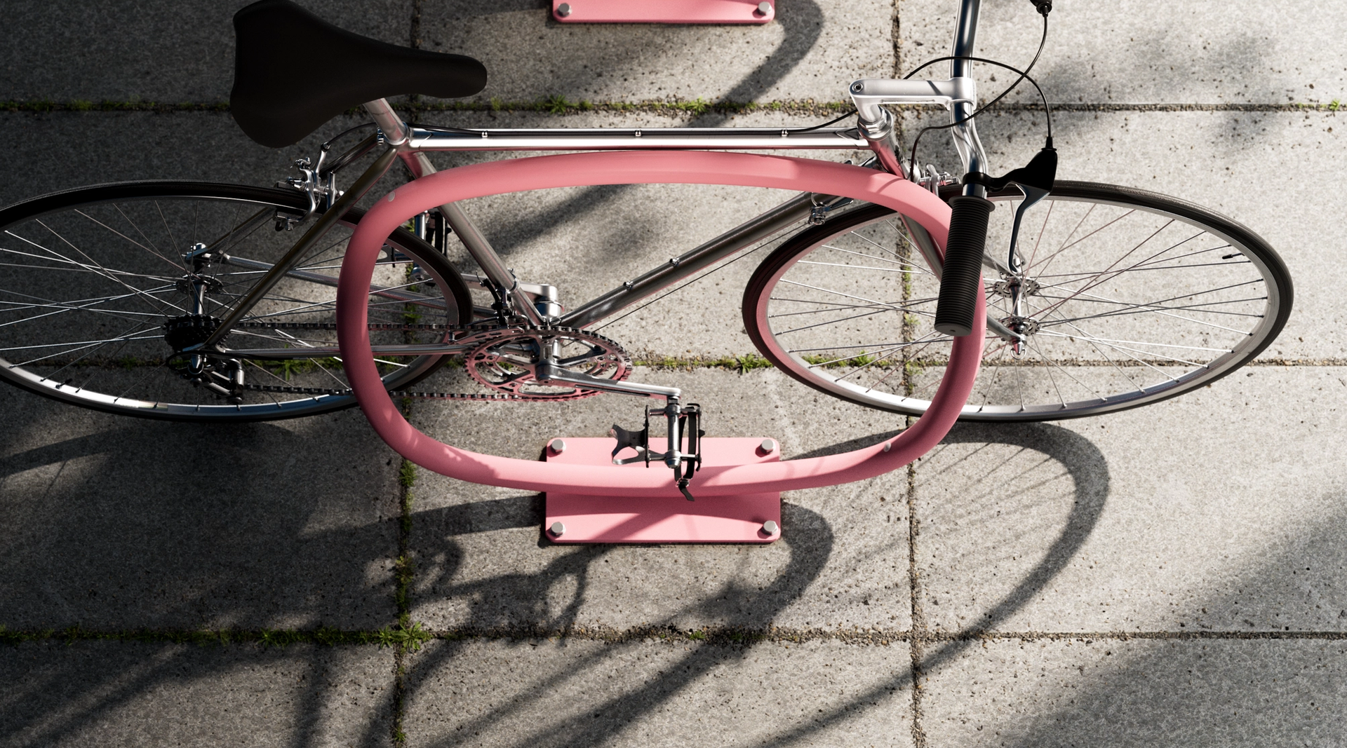 Vestre and BIG Unveil NODE, a Sculptural Rethink of the Bicycle Rack
