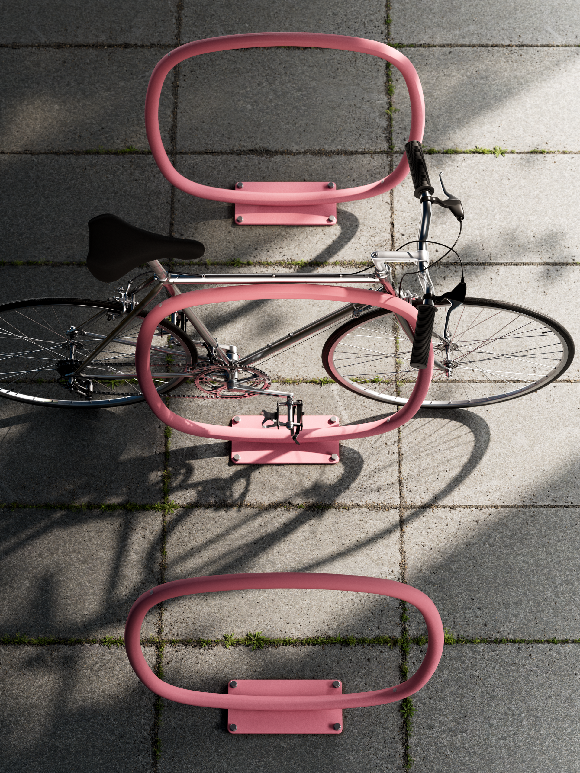 Vestre and BIG Unveil NODE, a Sculptural Rethink of the Bicycle Rack