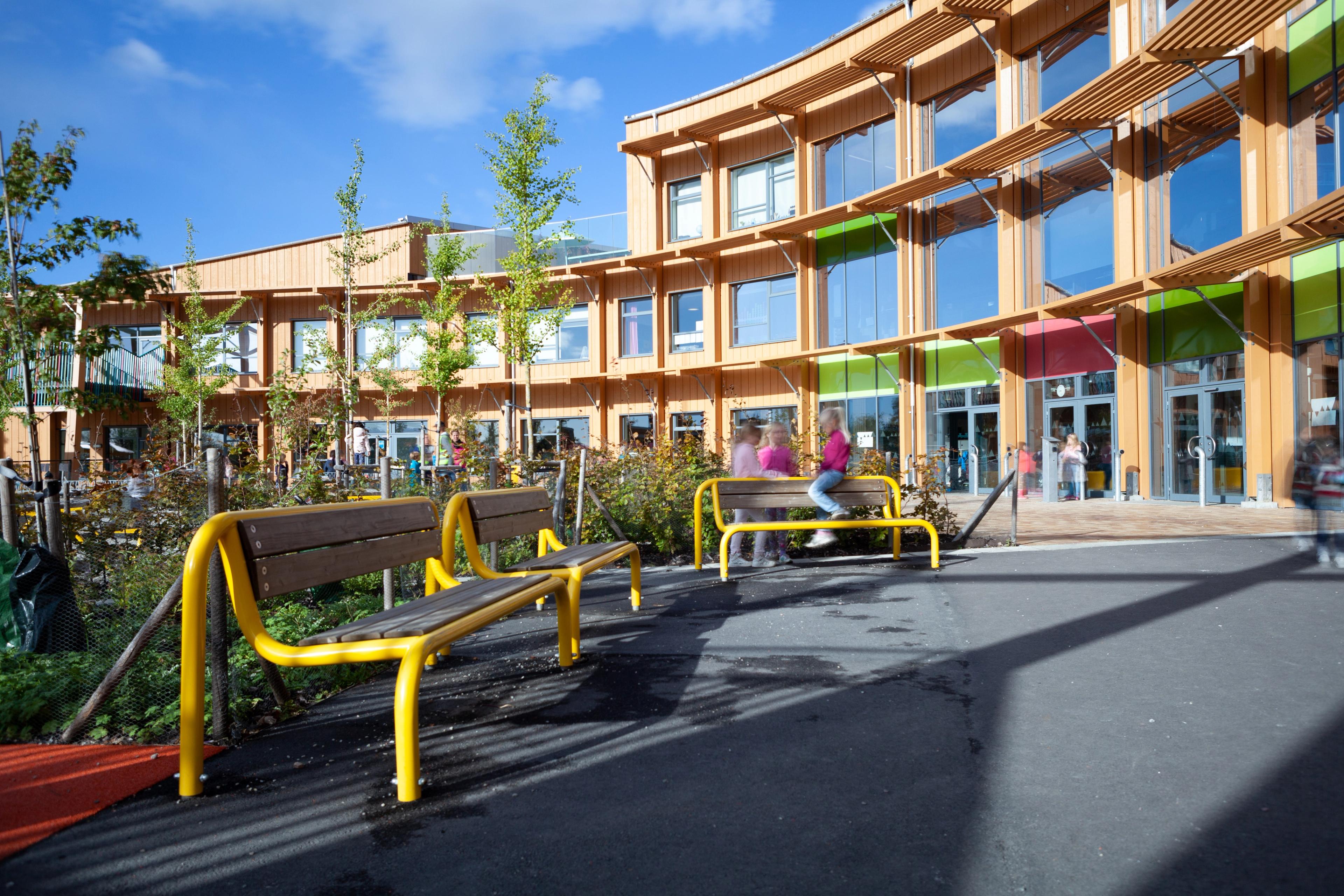 HVILAN bench