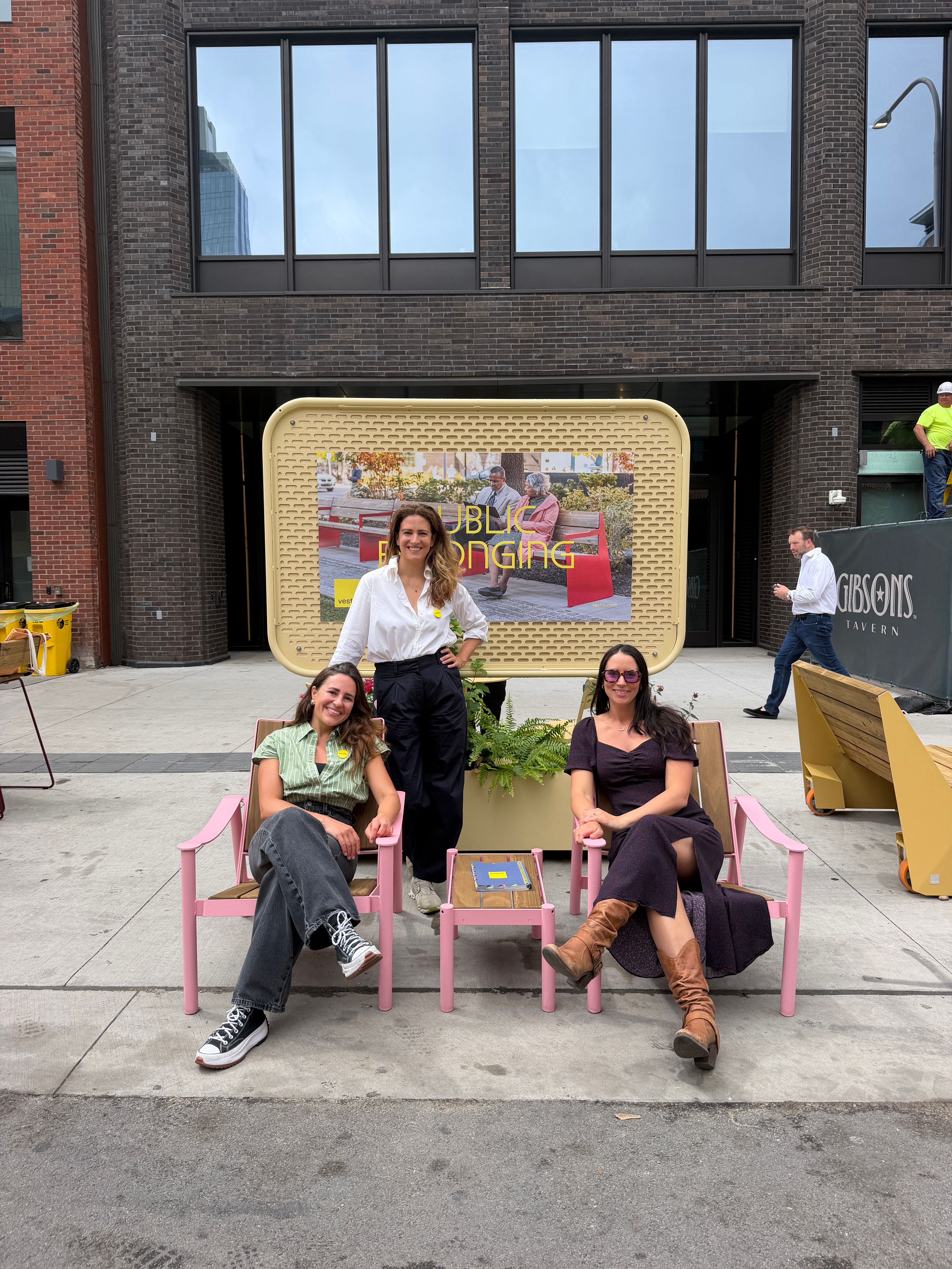 Vestre debuted at Fulton Market Design Days with the launch of FARI