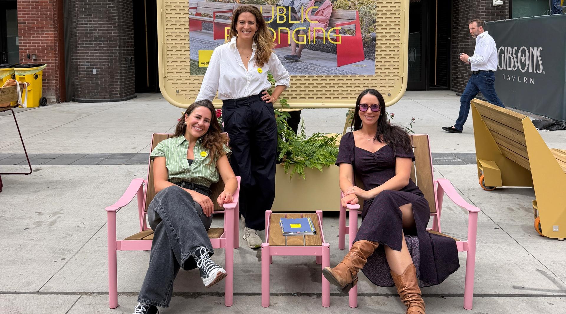 Vestre debuterte på Fulton Market Design Days med lanseringen av FARI