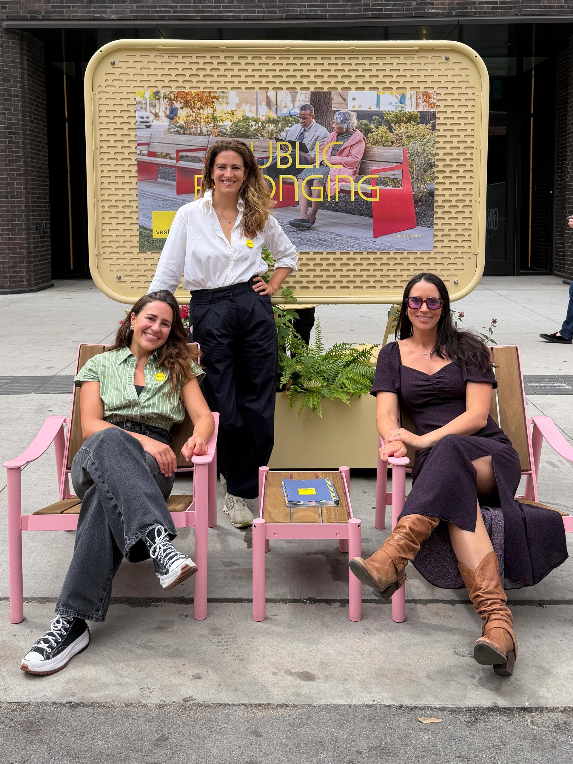 Vestre stellt FARI bei den Fulton Market Design Days vor
