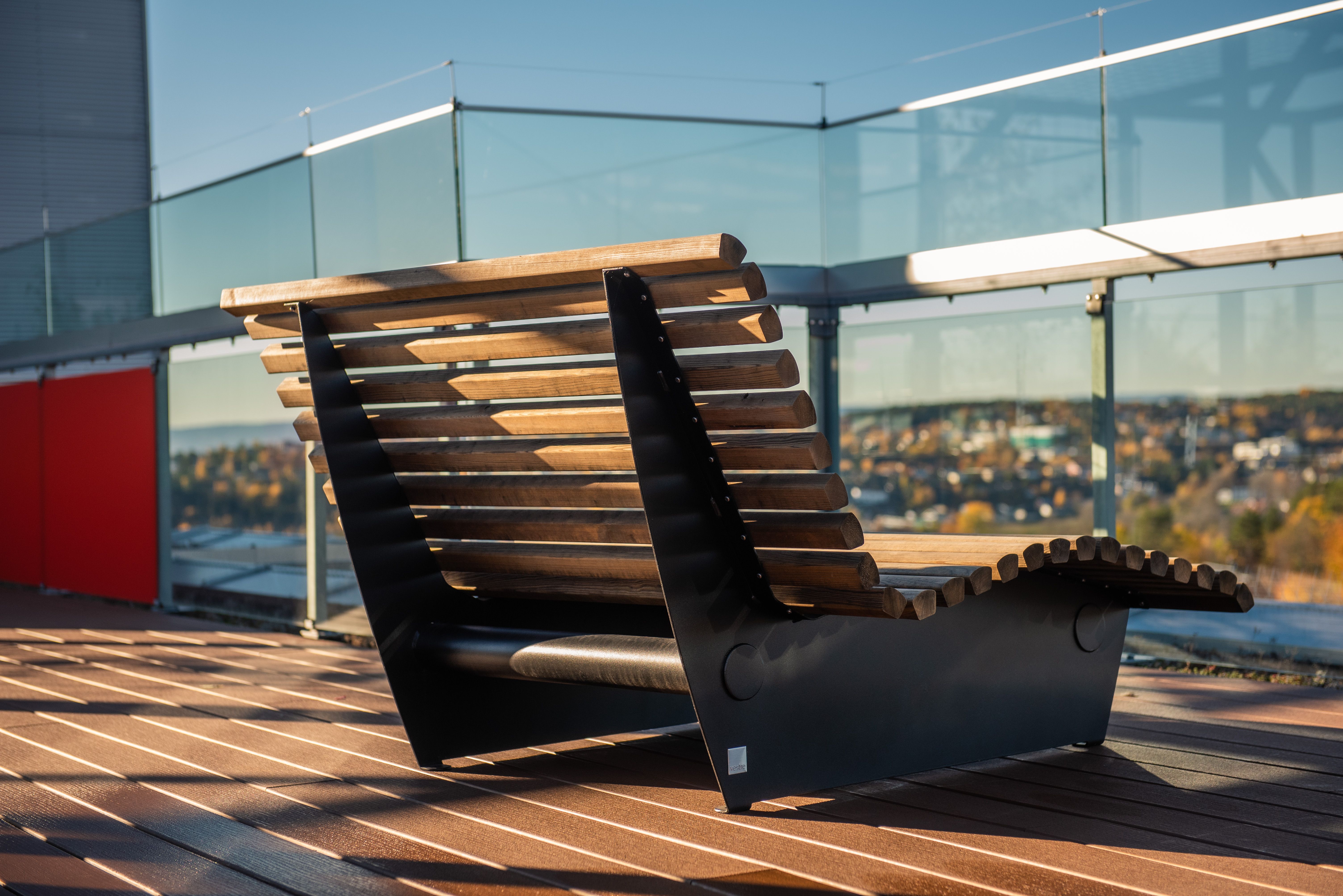 URBAN sun bench