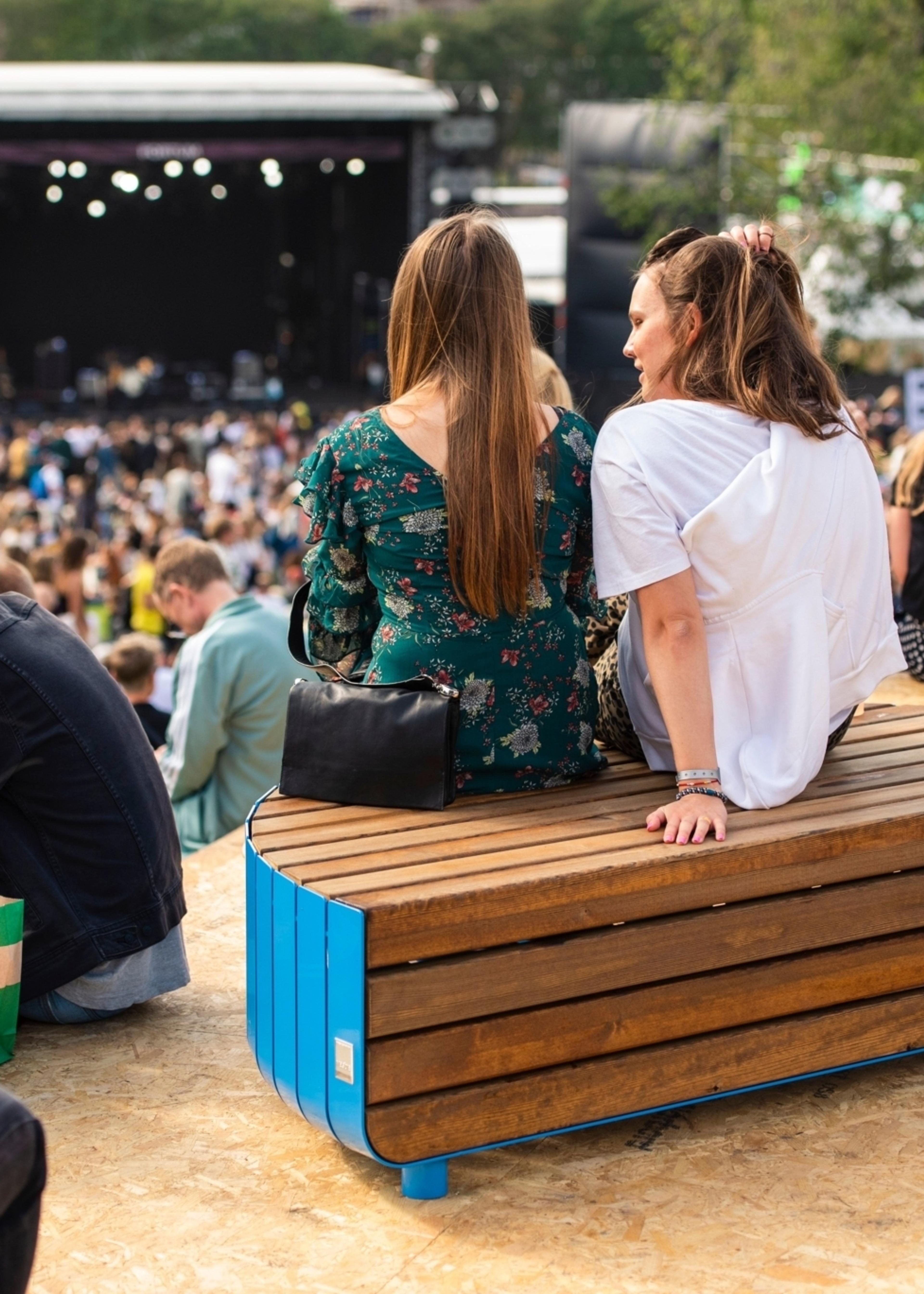 ØYA: sociable and sustainable meeting places at the world's greenest music festival
