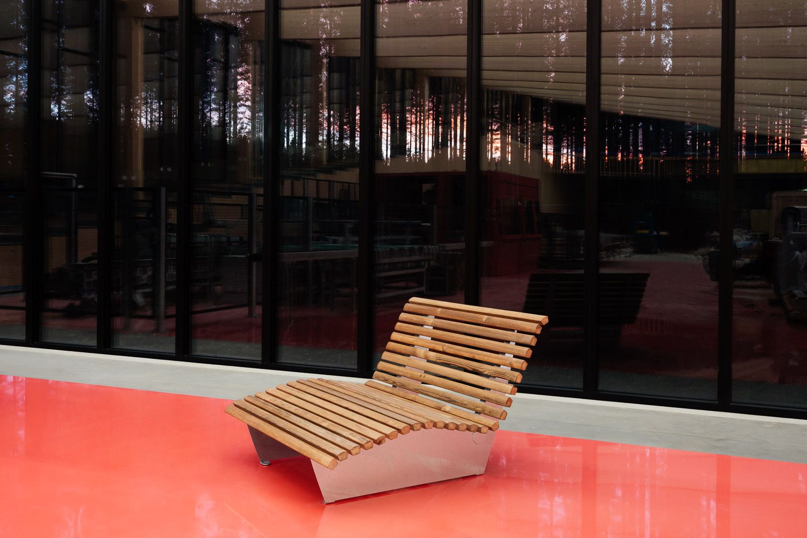 URBAN sun bench