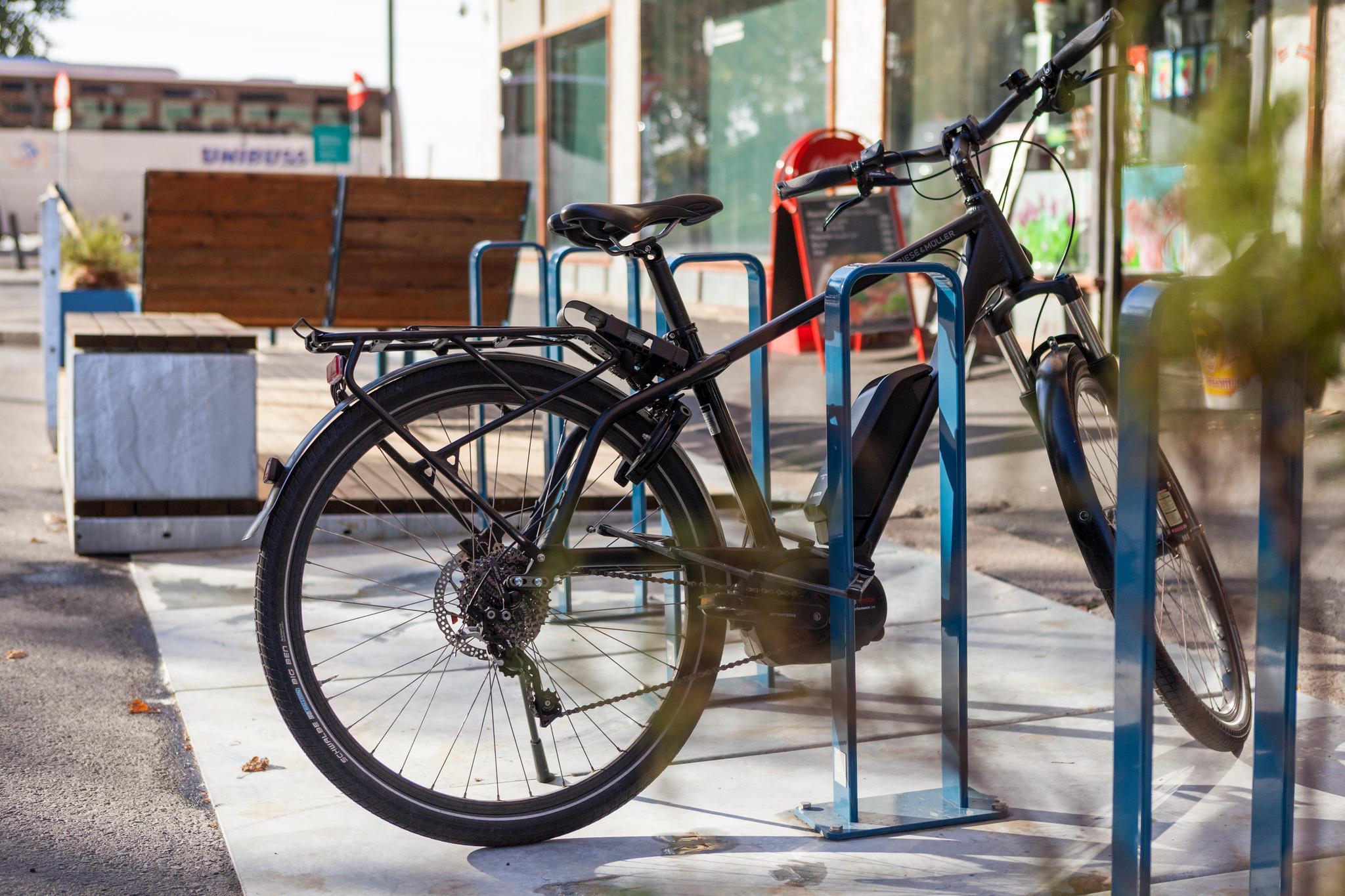 PARKLETS 2.0 cycle