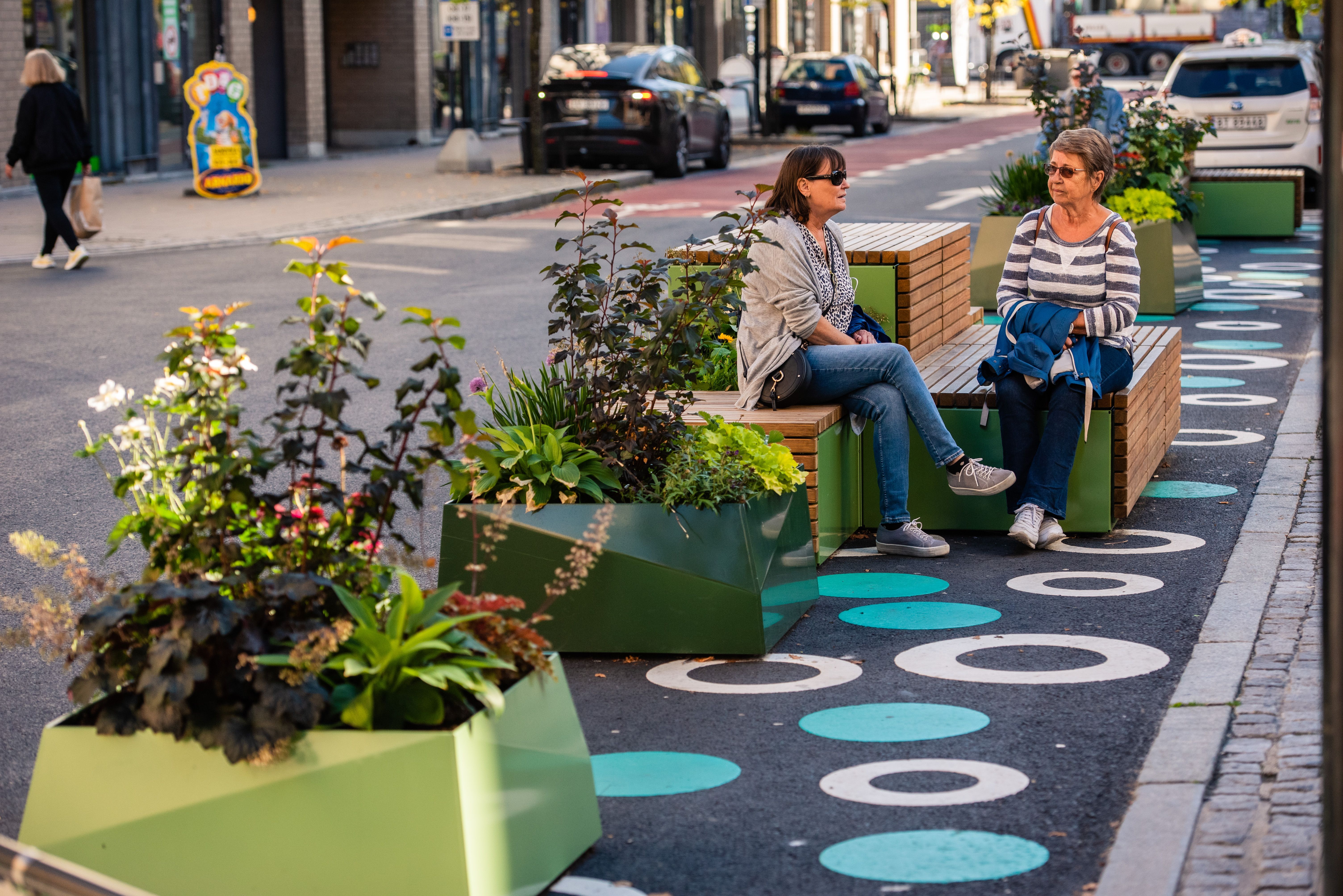 CODE square modular bench